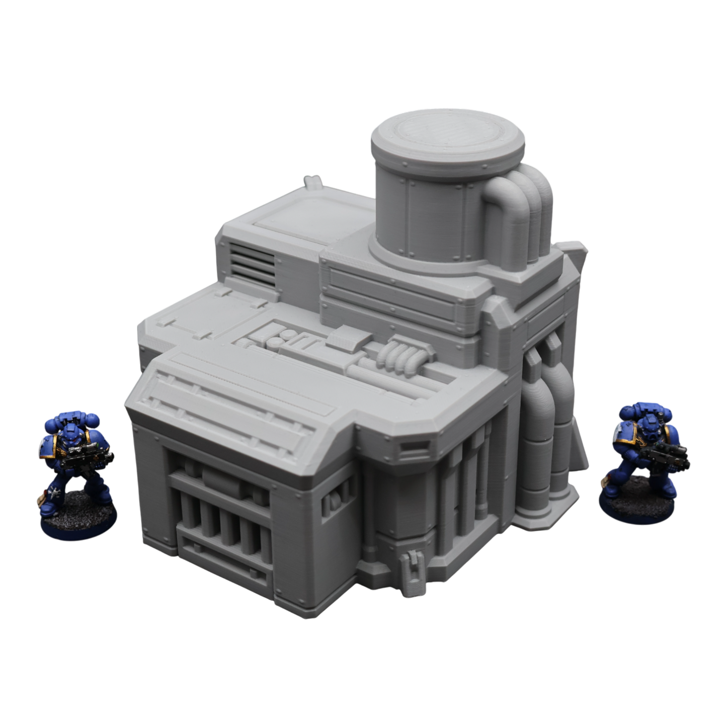 Wargaming 28mm scatter terrain scenery showing 3D-printed item that is compatible with games such as Warhammer 40K, Star Wars Legions, D+D, Dungeons and Dragons, Sci-Fi, Fantasy and other miniature tabletop games. Brand Jawar3d found at www.jawar3d.co.uk.