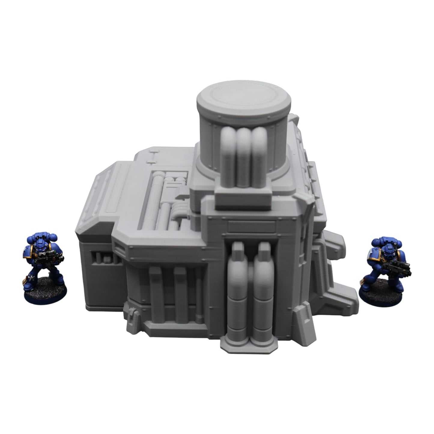 Wargaming 28mm scatter terrain scenery showing 3D-printed item that is compatible with games such as Warhammer 40K, Star Wars Legions, D+D, Dungeons and Dragons, Sci-Fi, Fantasy and other miniature tabletop games. Brand Jawar3d found at www.jawar3d.co.uk.