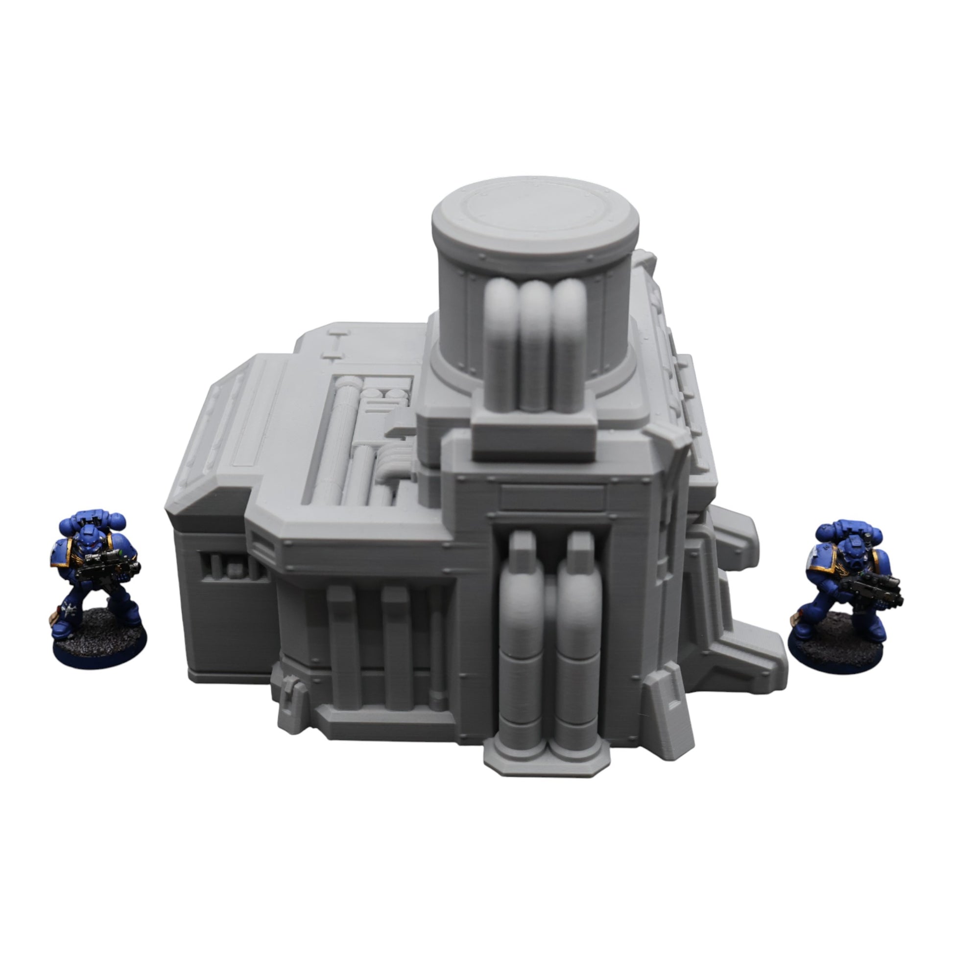 Wargaming 28mm scatter terrain scenery showing 3D-printed item that is compatible with games such as Warhammer 40K, Star Wars Legions, D+D, Dungeons and Dragons, Sci-Fi, Fantasy and other miniature tabletop games. Brand Jawar3d found at www.jawar3d.co.uk.