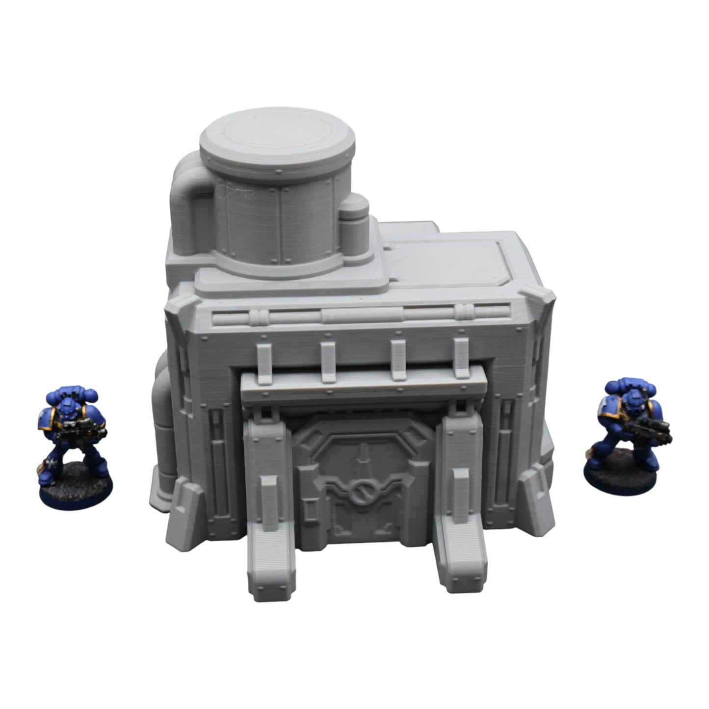 Wargaming 28mm scatter terrain scenery showing 3D-printed item that is compatible with games such as Warhammer 40K, Star Wars Legions, D+D, Dungeons and Dragons, Sci-Fi, Fantasy and other miniature tabletop games. Brand Jawar3d found at www.jawar3d.co.uk.