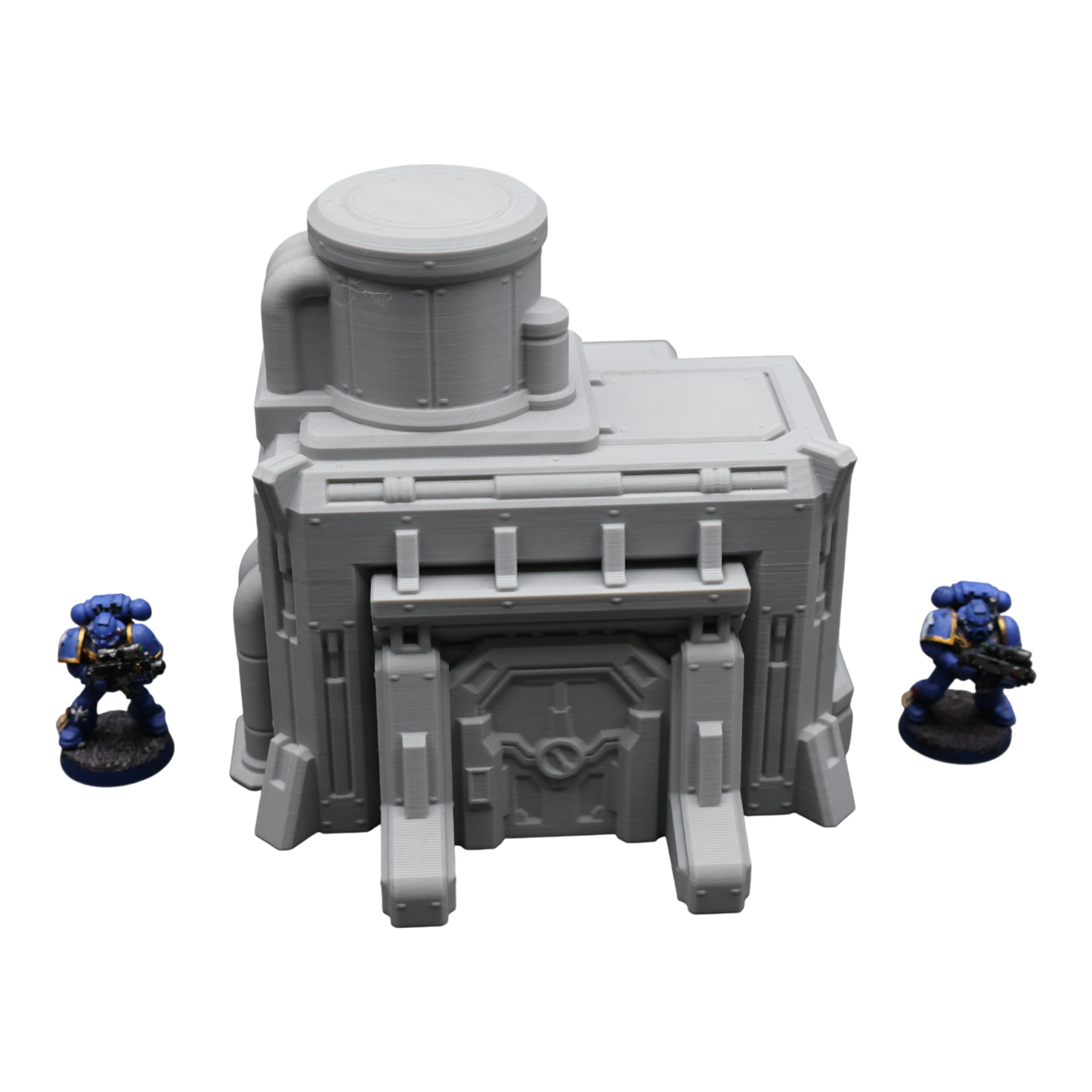 Wargaming 28mm scatter terrain scenery showing 3D-printed item that is compatible with games such as Warhammer 40K, Star Wars Legions, D+D, Dungeons and Dragons, Sci-Fi, Fantasy and other miniature tabletop games. Brand Jawar3d found at www.jawar3d.co.uk.