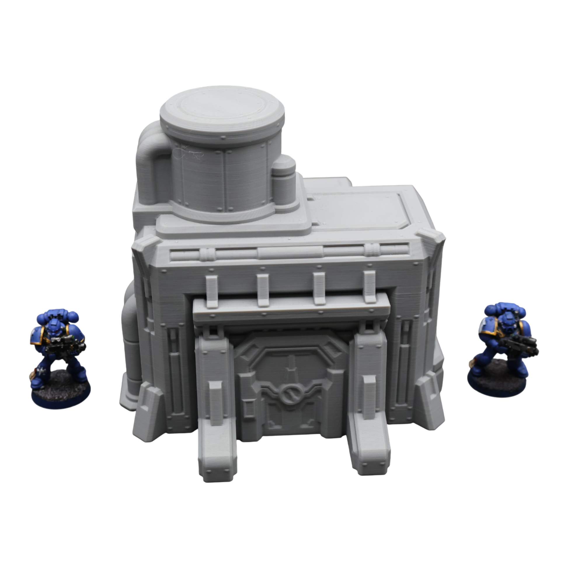 Wargaming 28mm scatter terrain scenery showing 3D-printed item that is compatible with games such as Warhammer 40K, Star Wars Legions, D+D, Dungeons and Dragons, Sci-Fi, Fantasy and other miniature tabletop games. Brand Jawar3d found at www.jawar3d.co.uk.