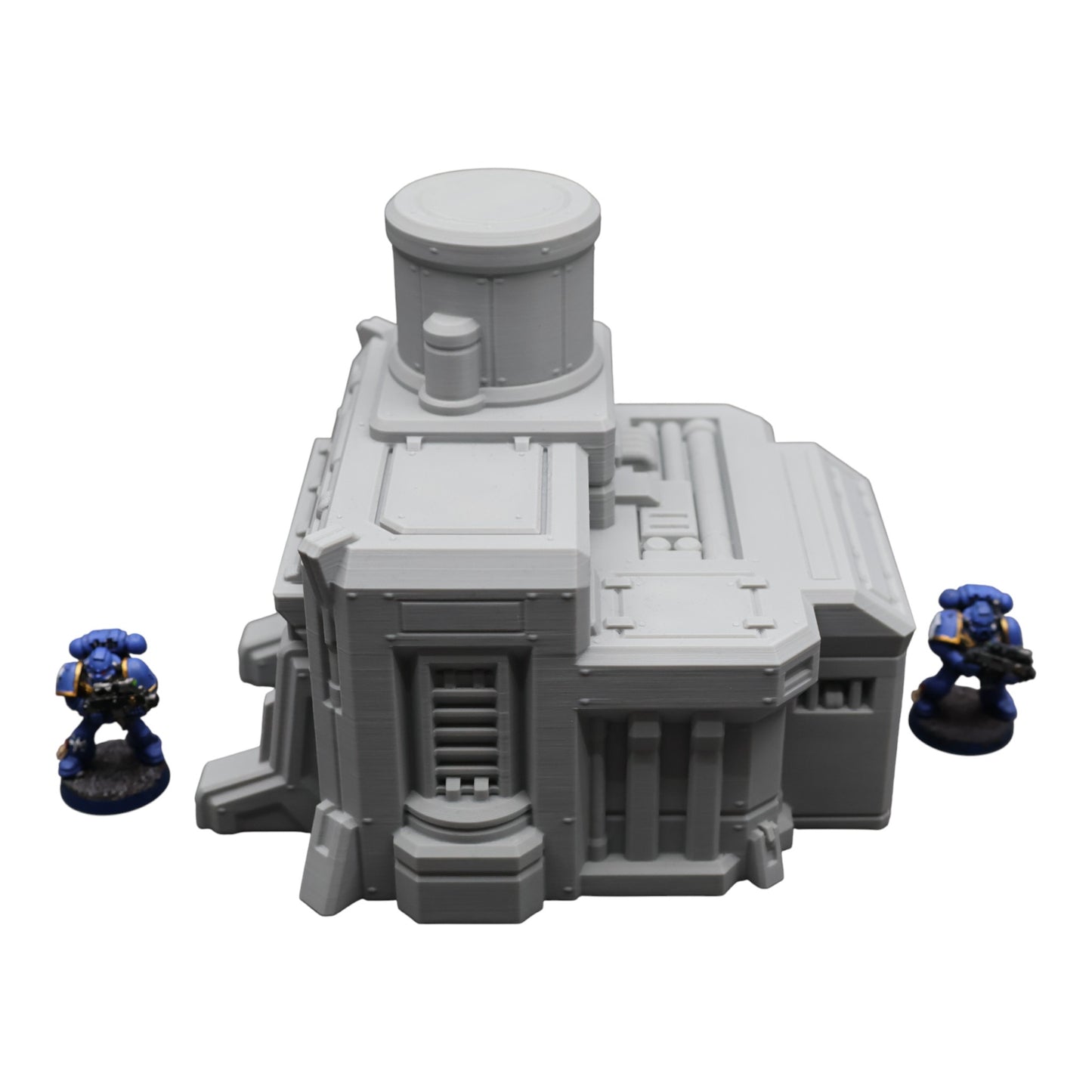 Wargaming 28mm scatter terrain scenery showing 3D-printed item that is compatible with games such as Warhammer 40K, Star Wars Legions, D+D, Dungeons and Dragons, Sci-Fi, Fantasy and other miniature tabletop games. Brand Jawar3d found at www.jawar3d.co.uk.