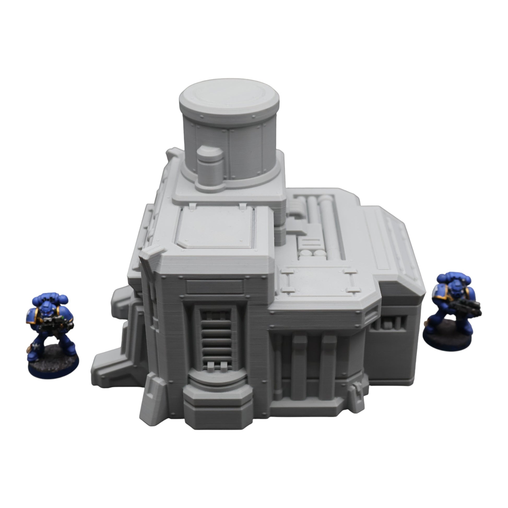 Wargaming 28mm scatter terrain scenery showing 3D-printed item that is compatible with games such as Warhammer 40K, Star Wars Legions, D+D, Dungeons and Dragons, Sci-Fi, Fantasy and other miniature tabletop games. Brand Jawar3d found at www.jawar3d.co.uk.