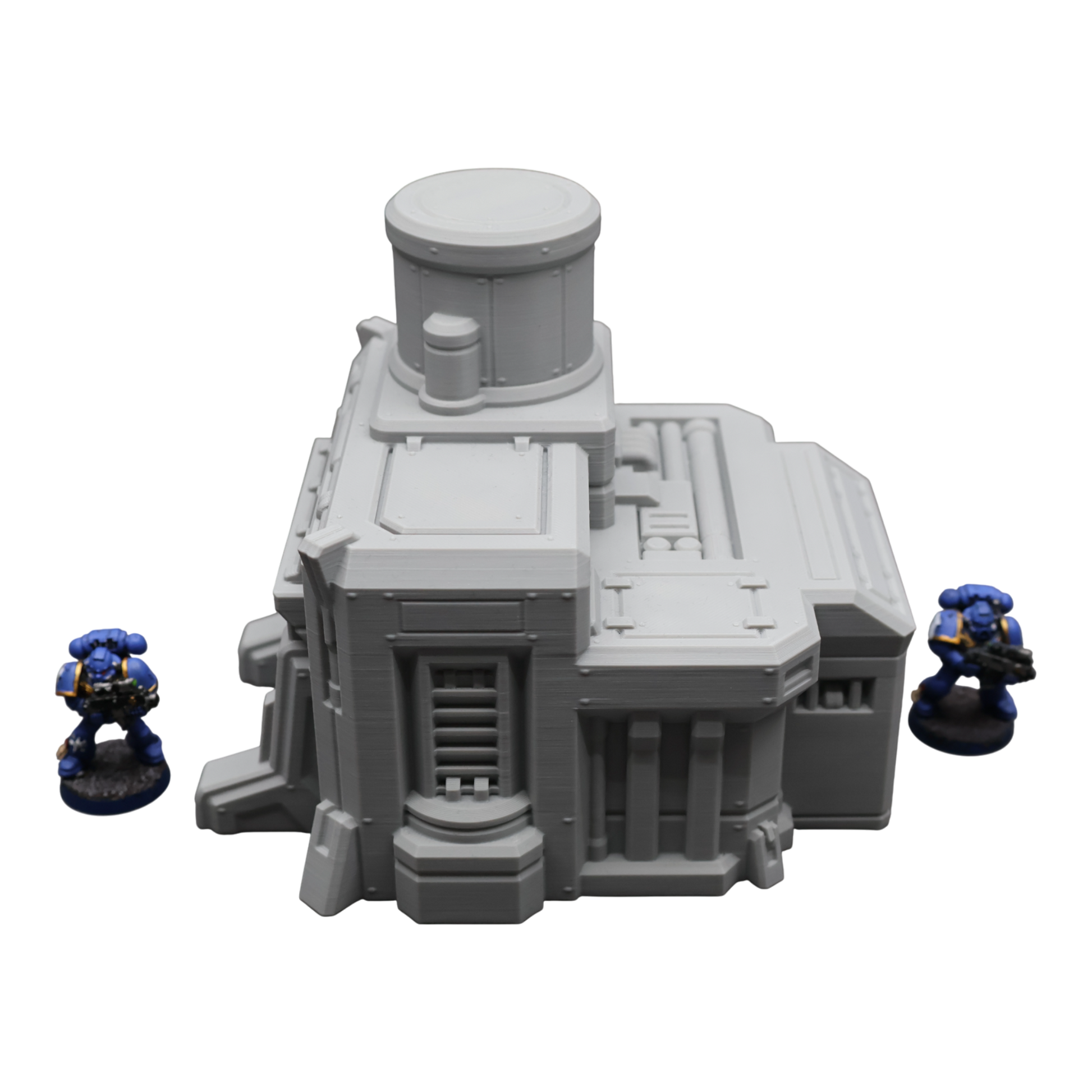 Wargaming 28mm scatter terrain scenery showing 3D-printed item that is compatible with games such as Warhammer 40K, Star Wars Legions, D+D, Dungeons and Dragons, Sci-Fi, Fantasy and other miniature tabletop games. Brand Jawar3d found at www.jawar3d.co.uk.