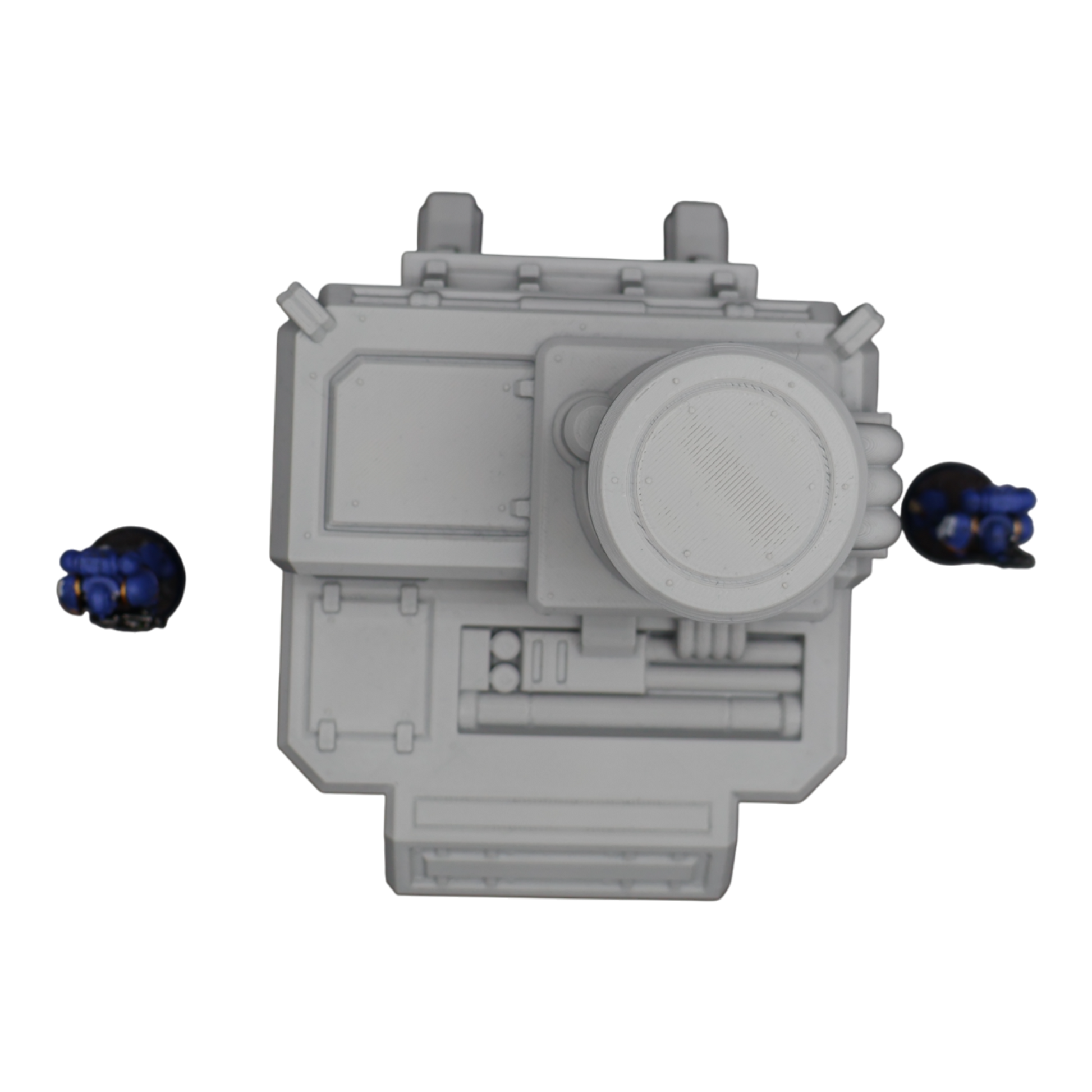 Wargaming 28mm scatter terrain scenery showing 3D-printed item that is compatible with games such as Warhammer 40K, Star Wars Legions, D+D, Dungeons and Dragons, Sci-Fi, Fantasy and other miniature tabletop games. Brand Jawar3d found at www.jawar3d.co.uk.