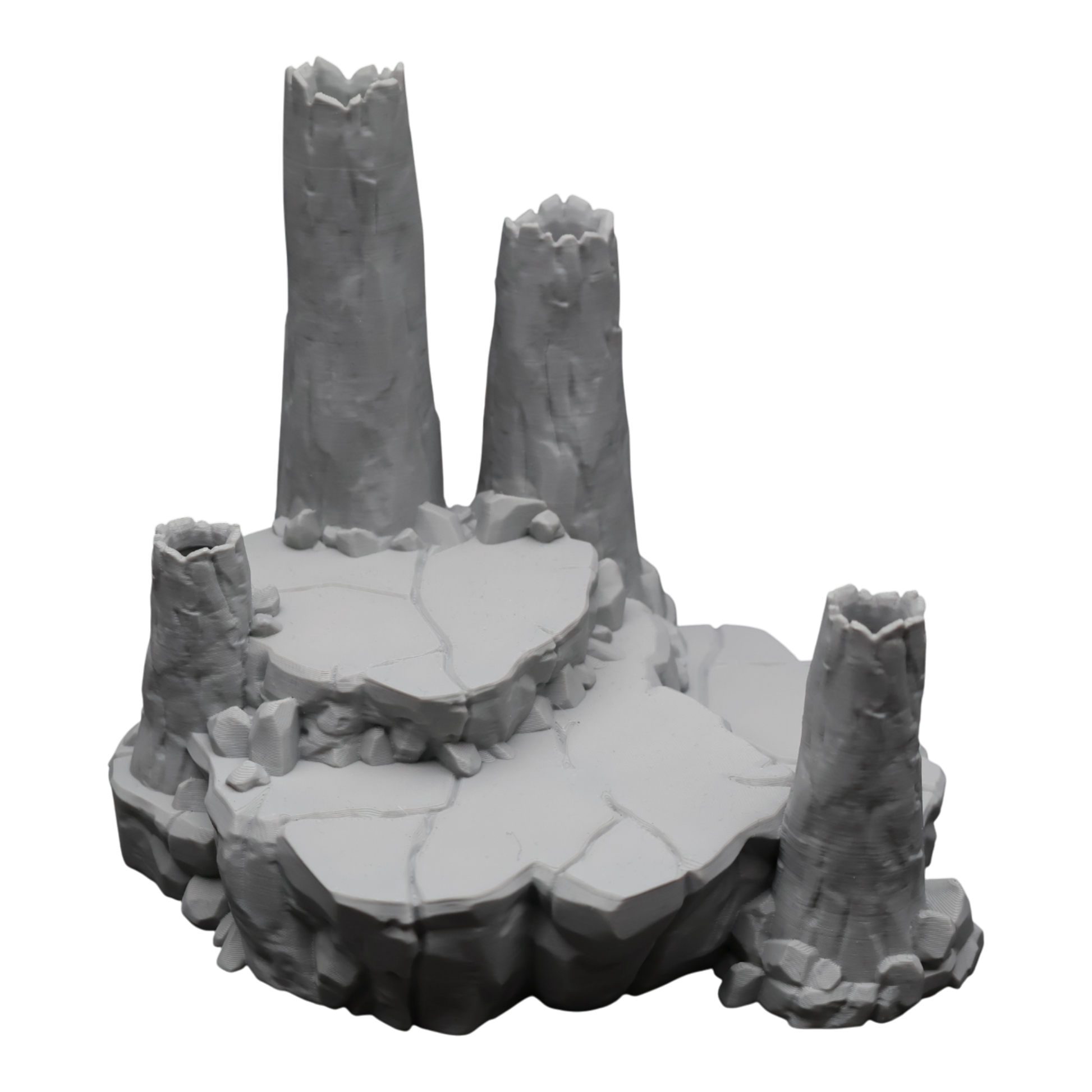 Wargaming 28mm scatter terrain scenery showing 3D-printed item that is compatible with games such as Warhammer 40K, Star Wars Legions, D+D, Dungeons and Dragons, Sci-Fi, Fantasy and other miniature tabletop games. Brand Jawar3d found at www.jawar3d.co.uk.