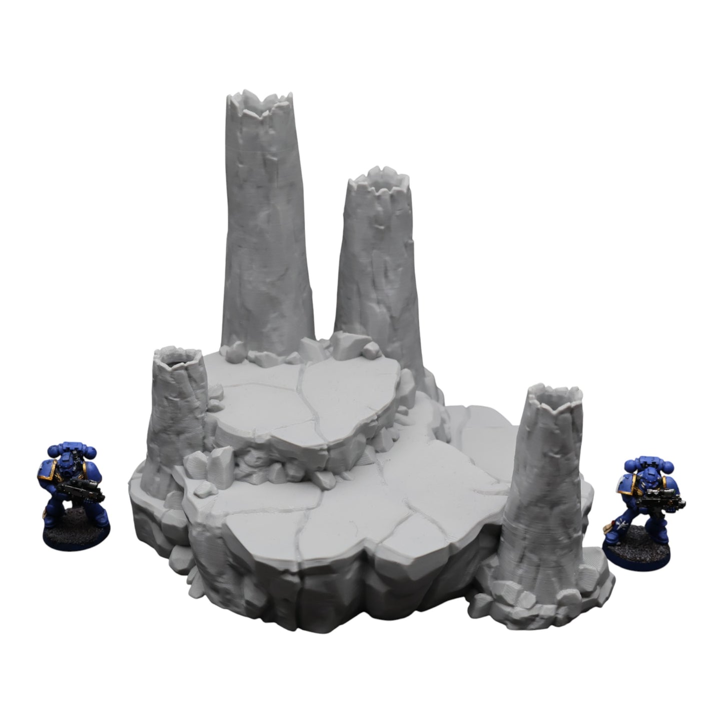 Wargaming 28mm scatter terrain scenery showing 3D-printed item that is compatible with games such as Warhammer 40K, Star Wars Legions, D+D, Dungeons and Dragons, Sci-Fi, Fantasy and other miniature tabletop games. Brand Jawar3d found at www.jawar3d.co.uk.