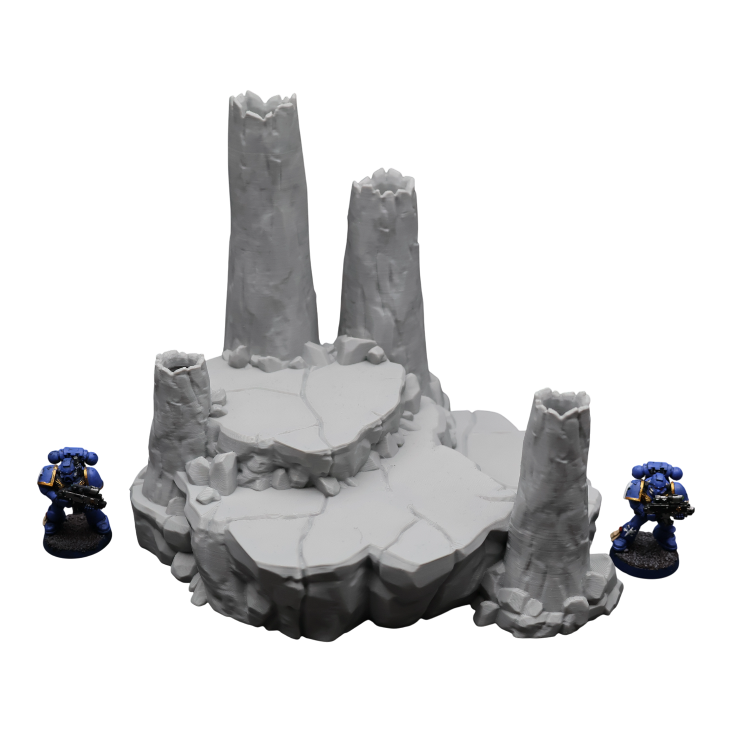 Wargaming 28mm scatter terrain scenery showing 3D-printed item that is compatible with games such as Warhammer 40K, Star Wars Legions, D+D, Dungeons and Dragons, Sci-Fi, Fantasy and other miniature tabletop games. Brand Jawar3d found at www.jawar3d.co.uk.
