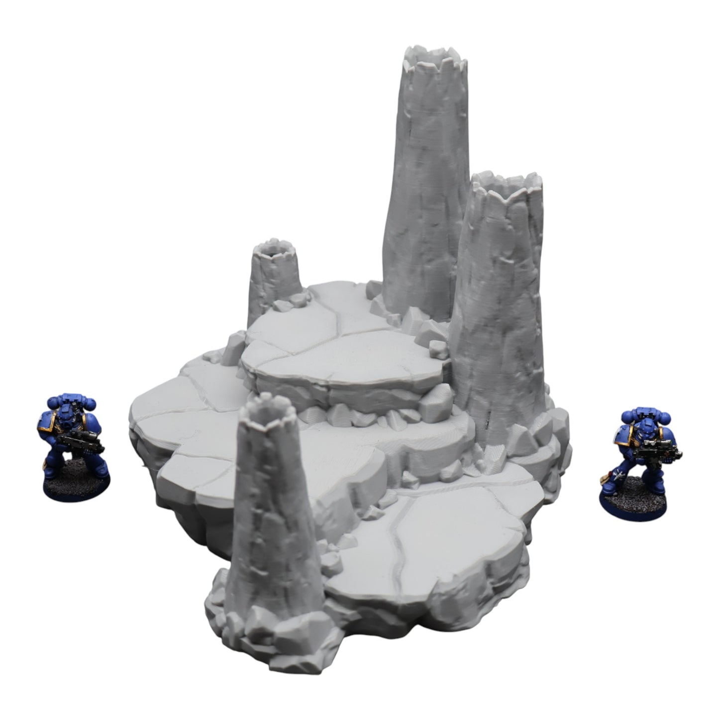 Wargaming 28mm scatter terrain scenery showing 3D-printed item that is compatible with games such as Warhammer 40K, Star Wars Legions, D+D, Dungeons and Dragons, Sci-Fi, Fantasy and other miniature tabletop games. Brand Jawar3d found at www.jawar3d.co.uk.