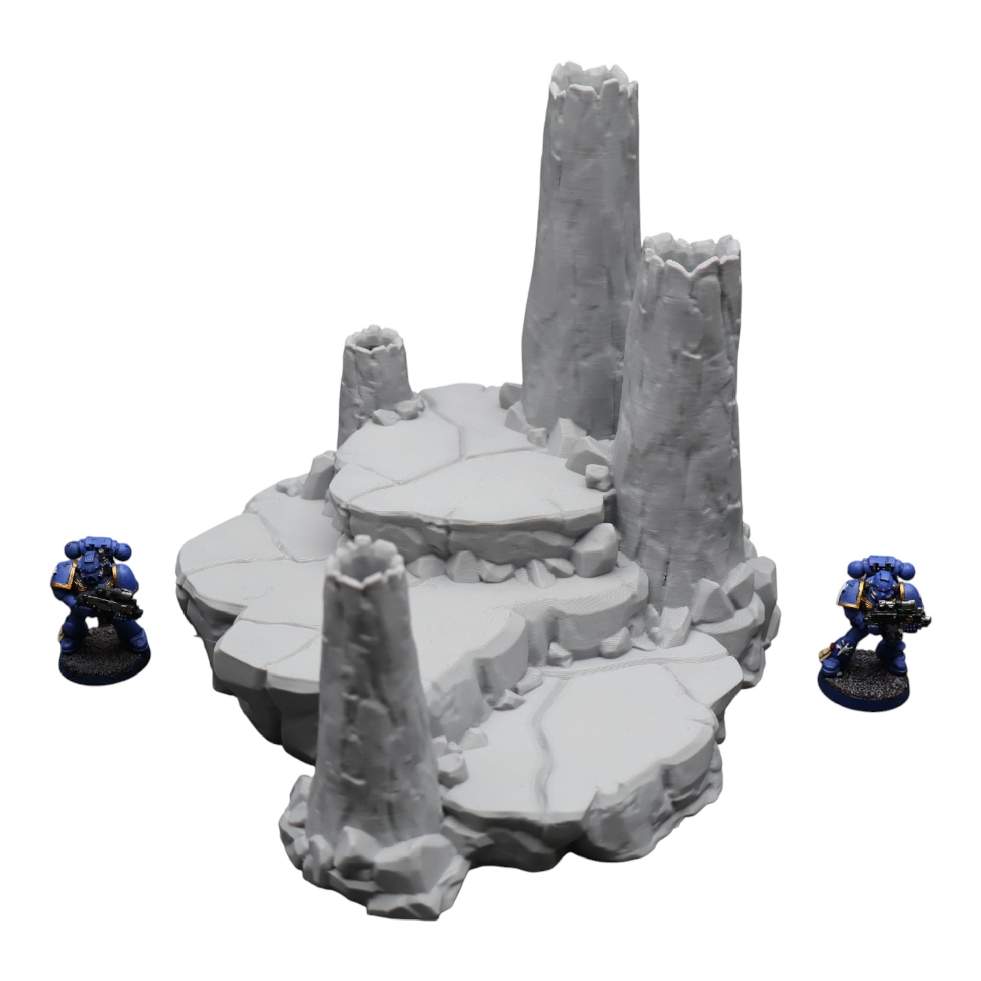 Wargaming 28mm scatter terrain scenery showing 3D-printed item that is compatible with games such as Warhammer 40K, Star Wars Legions, D+D, Dungeons and Dragons, Sci-Fi, Fantasy and other miniature tabletop games. Brand Jawar3d found at www.jawar3d.co.uk.