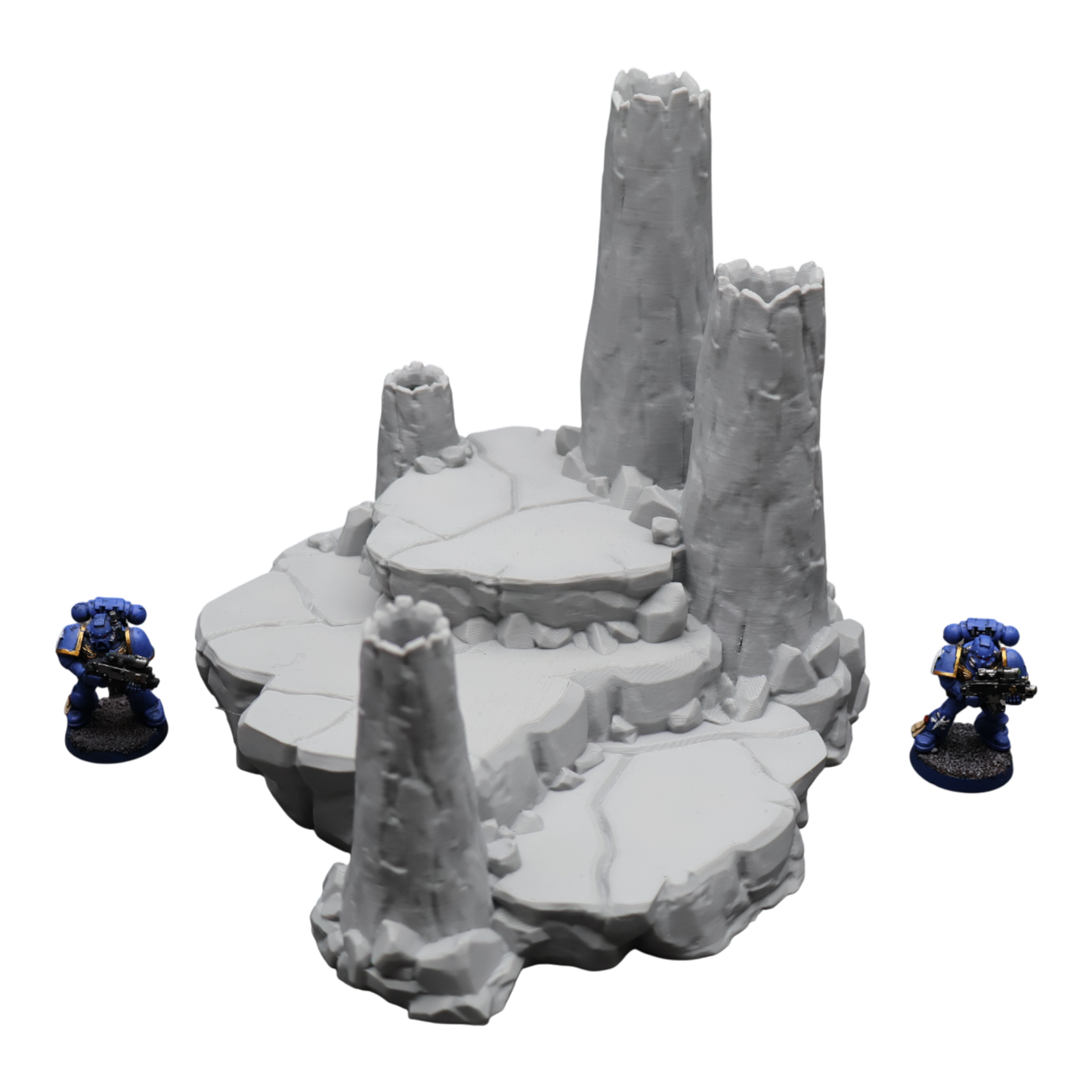 Wargaming 28mm scatter terrain scenery showing 3D-printed item that is compatible with games such as Warhammer 40K, Star Wars Legions, D+D, Dungeons and Dragons, Sci-Fi, Fantasy and other miniature tabletop games. Brand Jawar3d found at www.jawar3d.co.uk.