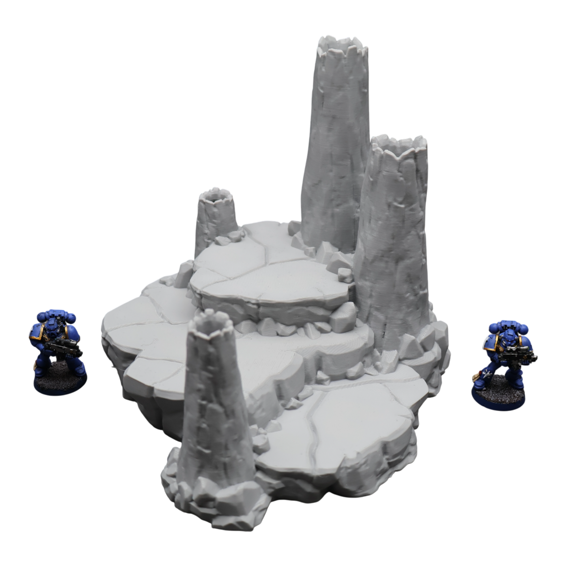 Wargaming 28mm scatter terrain scenery showing 3D-printed item that is compatible with games such as Warhammer 40K, Star Wars Legions, D+D, Dungeons and Dragons, Sci-Fi, Fantasy and other miniature tabletop games. Brand Jawar3d found at www.jawar3d.co.uk.