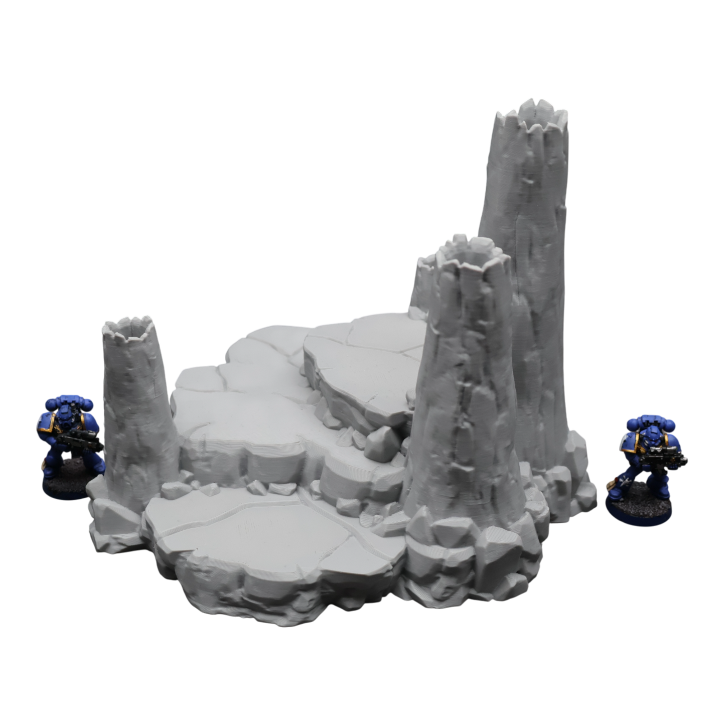 Wargaming 28mm scatter terrain scenery showing 3D-printed item that is compatible with games such as Warhammer 40K, Star Wars Legions, D+D, Dungeons and Dragons, Sci-Fi, Fantasy and other miniature tabletop games. Brand Jawar3d found at www.jawar3d.co.uk.
