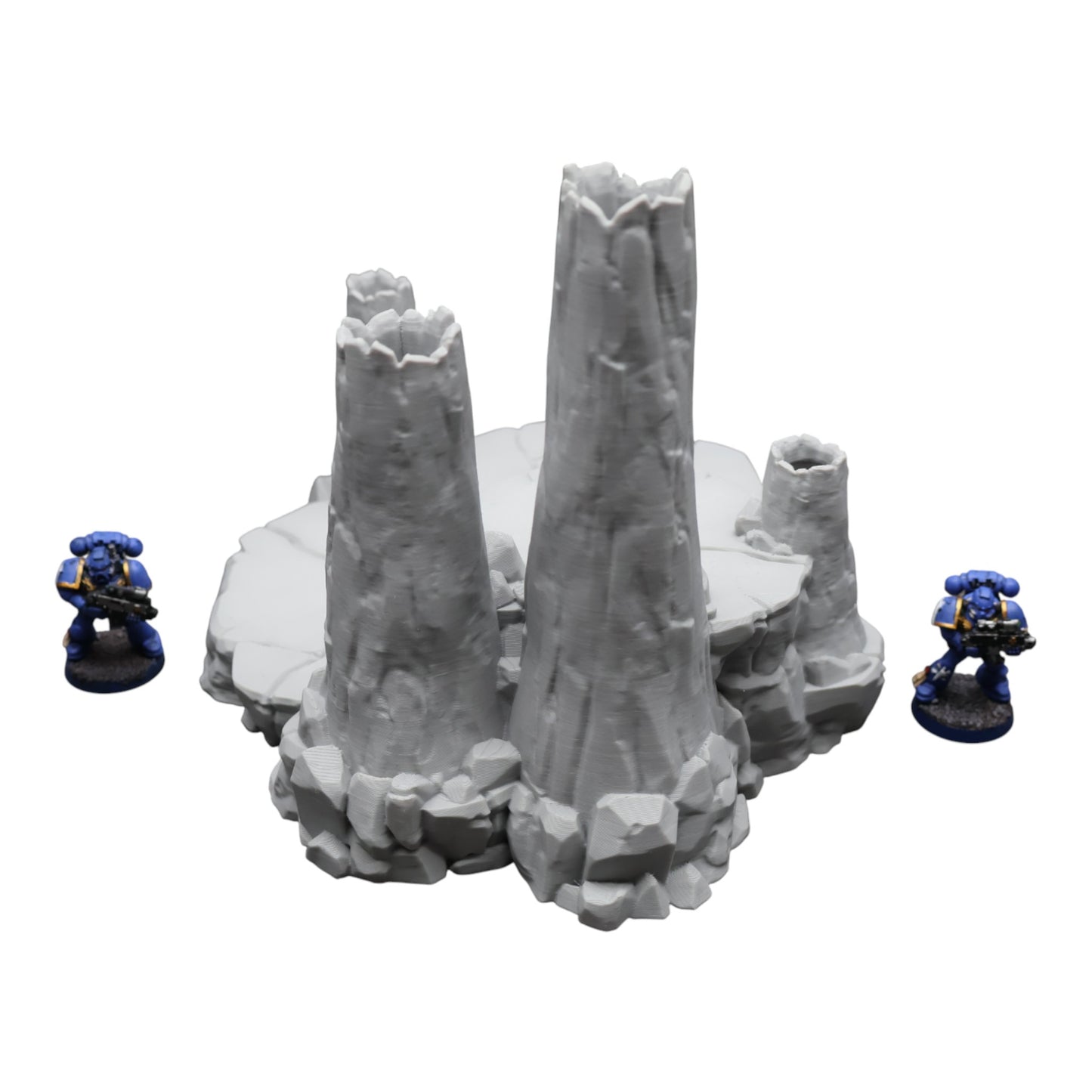 Wargaming 28mm scatter terrain scenery showing 3D-printed item that is compatible with games such as Warhammer 40K, Star Wars Legions, D+D, Dungeons and Dragons, Sci-Fi, Fantasy and other miniature tabletop games. Brand Jawar3d found at www.jawar3d.co.uk.