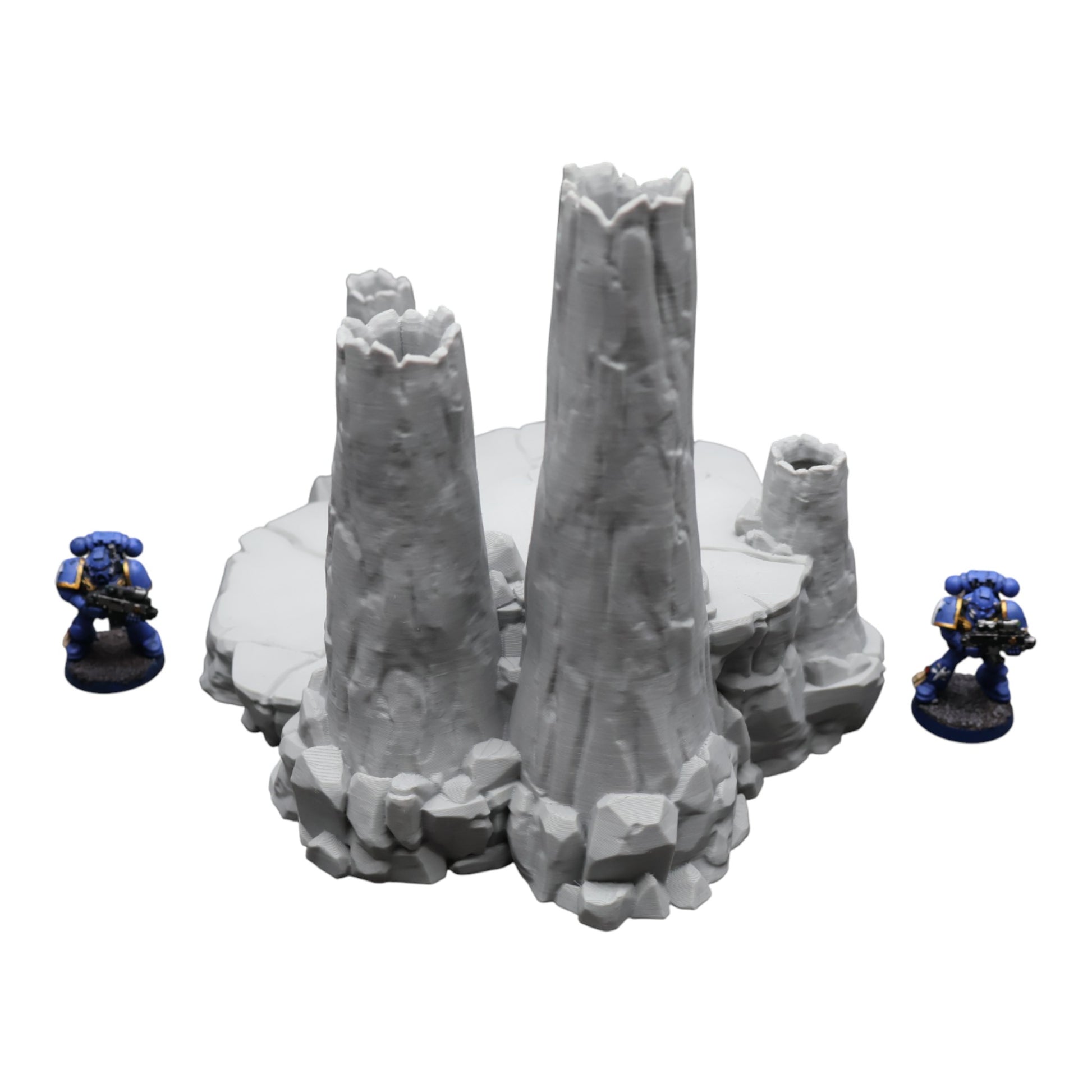 Wargaming 28mm scatter terrain scenery showing 3D-printed item that is compatible with games such as Warhammer 40K, Star Wars Legions, D+D, Dungeons and Dragons, Sci-Fi, Fantasy and other miniature tabletop games. Brand Jawar3d found at www.jawar3d.co.uk.