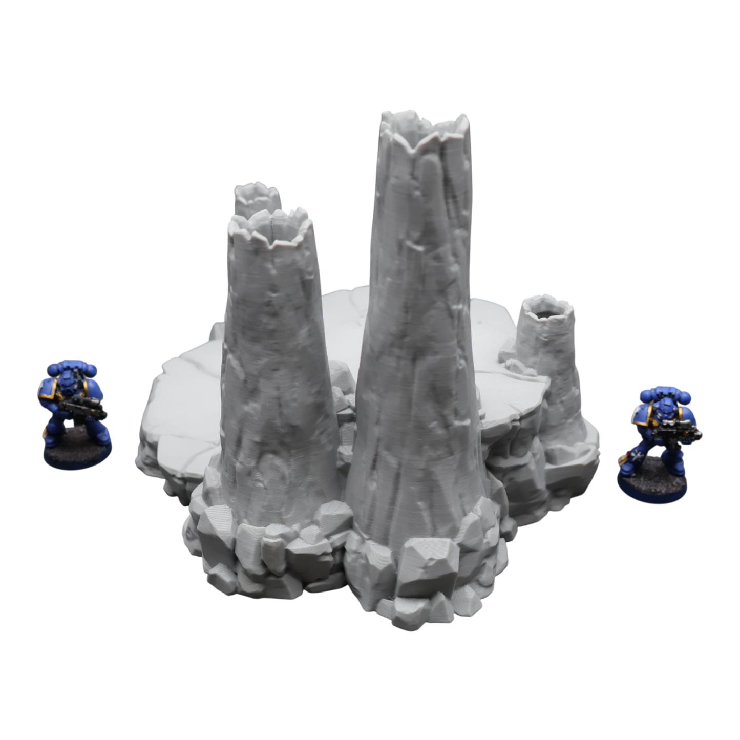 Wargaming 28mm scatter terrain scenery showing 3D-printed item that is compatible with games such as Warhammer 40K, Star Wars Legions, D+D, Dungeons and Dragons, Sci-Fi, Fantasy and other miniature tabletop games. Brand Jawar3d found at www.jawar3d.co.uk.