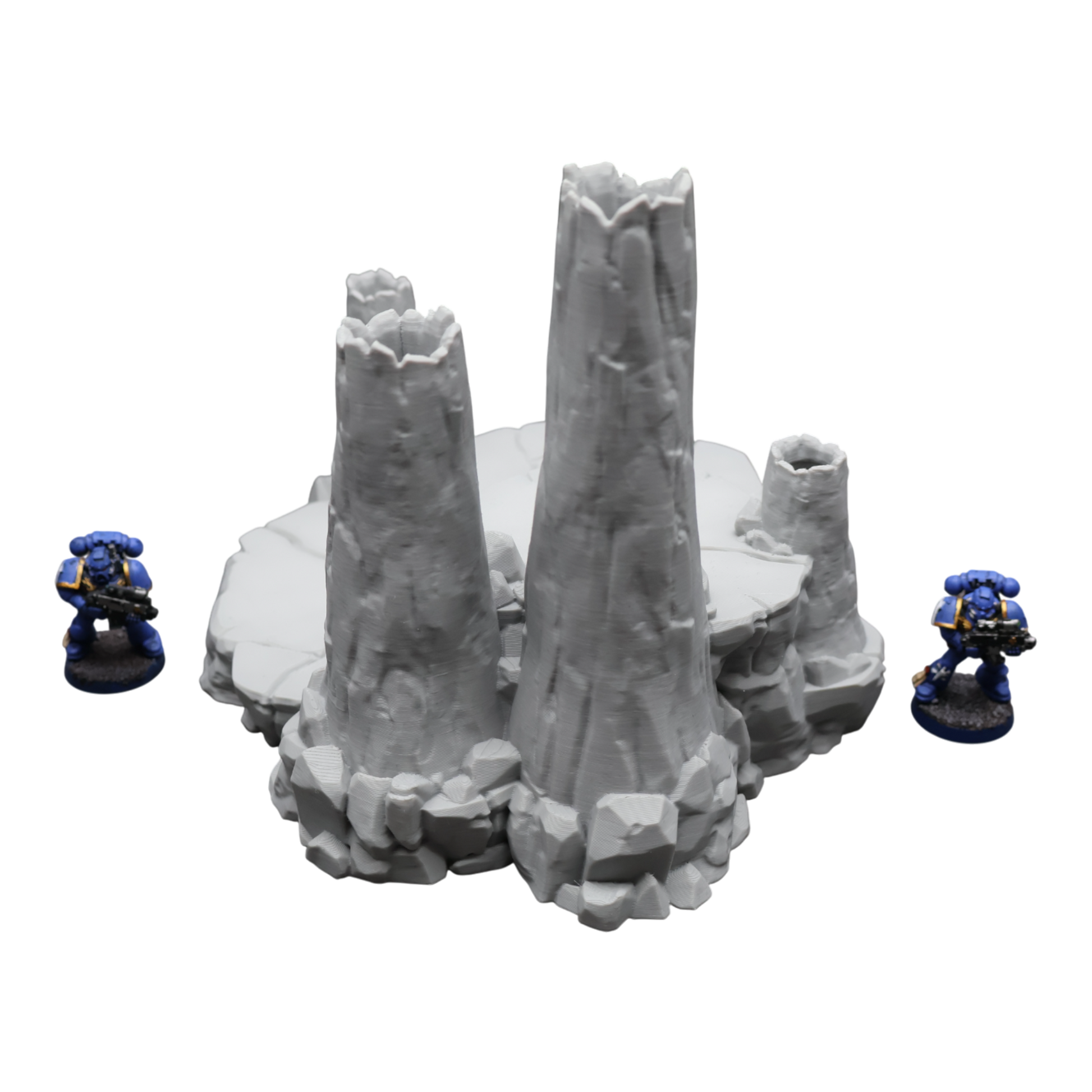 Wargaming 28mm scatter terrain scenery showing 3D-printed item that is compatible with games such as Warhammer 40K, Star Wars Legions, D+D, Dungeons and Dragons, Sci-Fi, Fantasy and other miniature tabletop games. Brand Jawar3d found at www.jawar3d.co.uk.