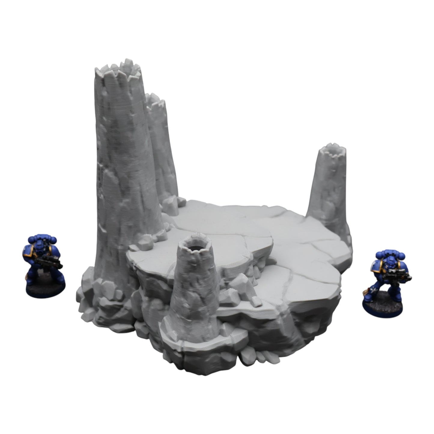 Wargaming 28mm scatter terrain scenery showing 3D-printed item that is compatible with games such as Warhammer 40K, Star Wars Legions, D+D, Dungeons and Dragons, Sci-Fi, Fantasy and other miniature tabletop games. Brand Jawar3d found at www.jawar3d.co.uk.