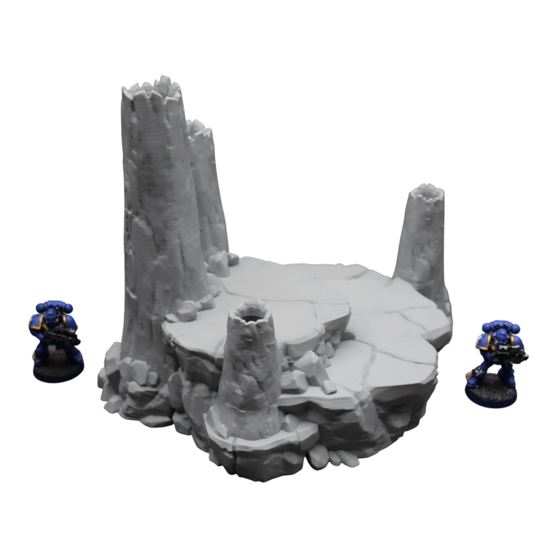 Wargaming 28mm scatter terrain scenery showing 3D-printed item that is compatible with games such as Warhammer 40K, Star Wars Legions, D+D, Dungeons and Dragons, Sci-Fi, Fantasy and other miniature tabletop games. Brand Jawar3d found at www.jawar3d.co.uk.