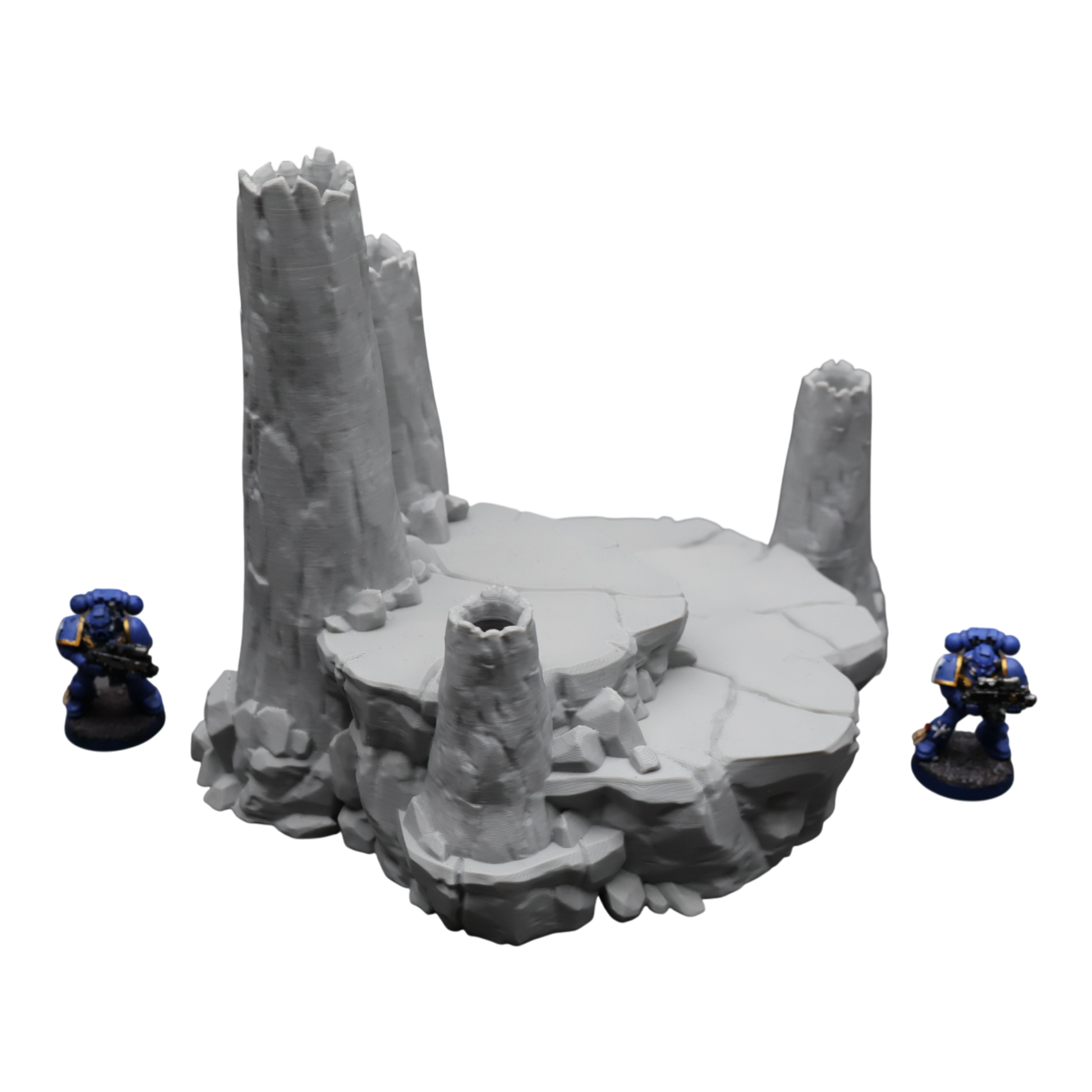 Wargaming 28mm scatter terrain scenery showing 3D-printed item that is compatible with games such as Warhammer 40K, Star Wars Legions, D+D, Dungeons and Dragons, Sci-Fi, Fantasy and other miniature tabletop games. Brand Jawar3d found at www.jawar3d.co.uk.