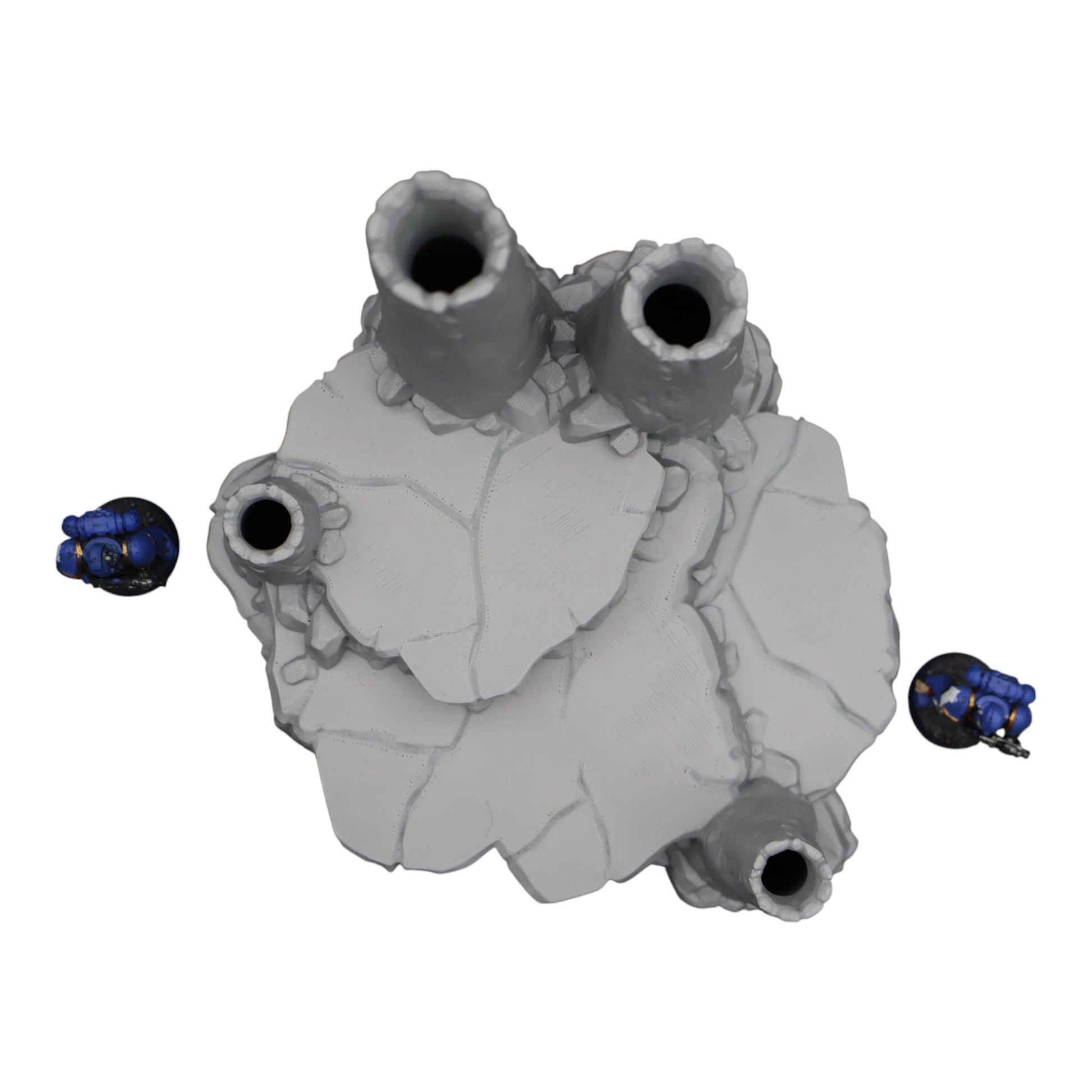 Wargaming 28mm scatter terrain scenery showing 3D-printed item that is compatible with games such as Warhammer 40K, Star Wars Legions, D+D, Dungeons and Dragons, Sci-Fi, Fantasy and other miniature tabletop games. Brand Jawar3d found at www.jawar3d.co.uk.