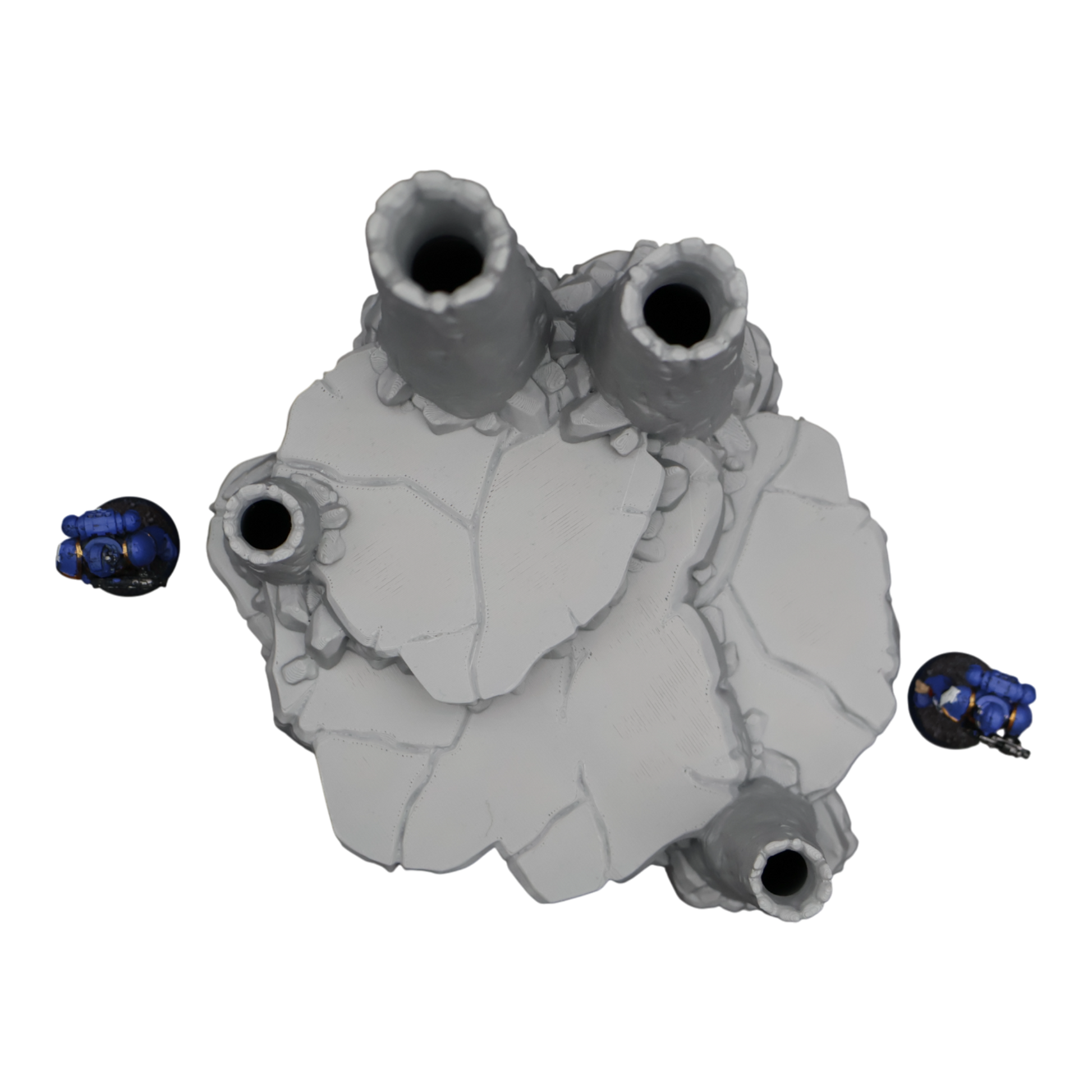 Wargaming 28mm scatter terrain scenery showing 3D-printed item that is compatible with games such as Warhammer 40K, Star Wars Legions, D+D, Dungeons and Dragons, Sci-Fi, Fantasy and other miniature tabletop games. Brand Jawar3d found at www.jawar3d.co.uk.