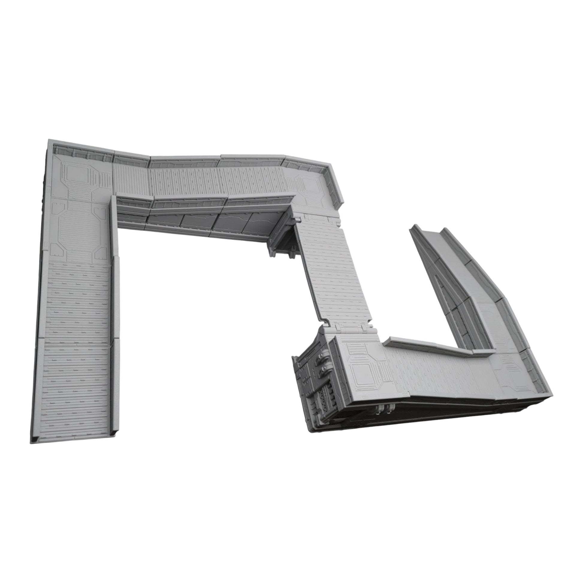 Wargaming 28mm scatter terrain scenery showing 3D-printed item that is compatible with games such as Warhammer 40K, Star Wars Legions, D+D, Dungeons and Dragons, Sci-Fi, Fantasy and other miniature tabletop games. Brand Jawar3d found at www.jawar3d.co.uk.