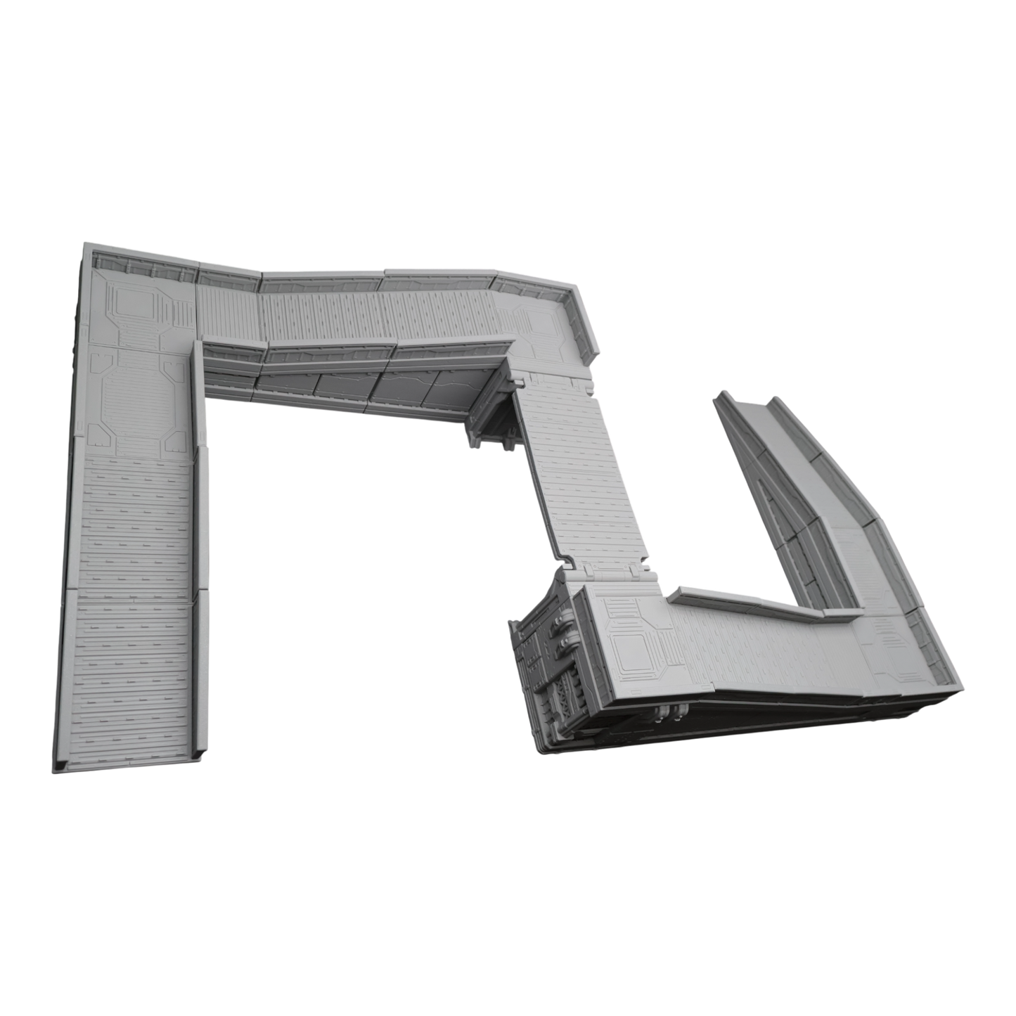 Wargaming 28mm scatter terrain scenery showing 3D-printed item that is compatible with games such as Warhammer 40K, Star Wars Legions, D+D, Dungeons and Dragons, Sci-Fi, Fantasy and other miniature tabletop games. Brand Jawar3d found at www.jawar3d.co.uk.