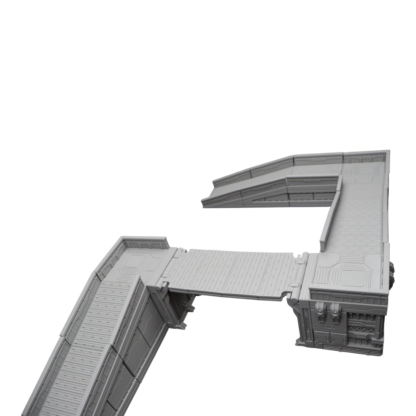 Wargaming 28mm scatter terrain scenery showing 3D-printed item that is compatible with games such as Warhammer 40K, Star Wars Legions, D+D, Dungeons and Dragons, Sci-Fi, Fantasy and other miniature tabletop games. Brand Jawar3d found at www.jawar3d.co.uk.