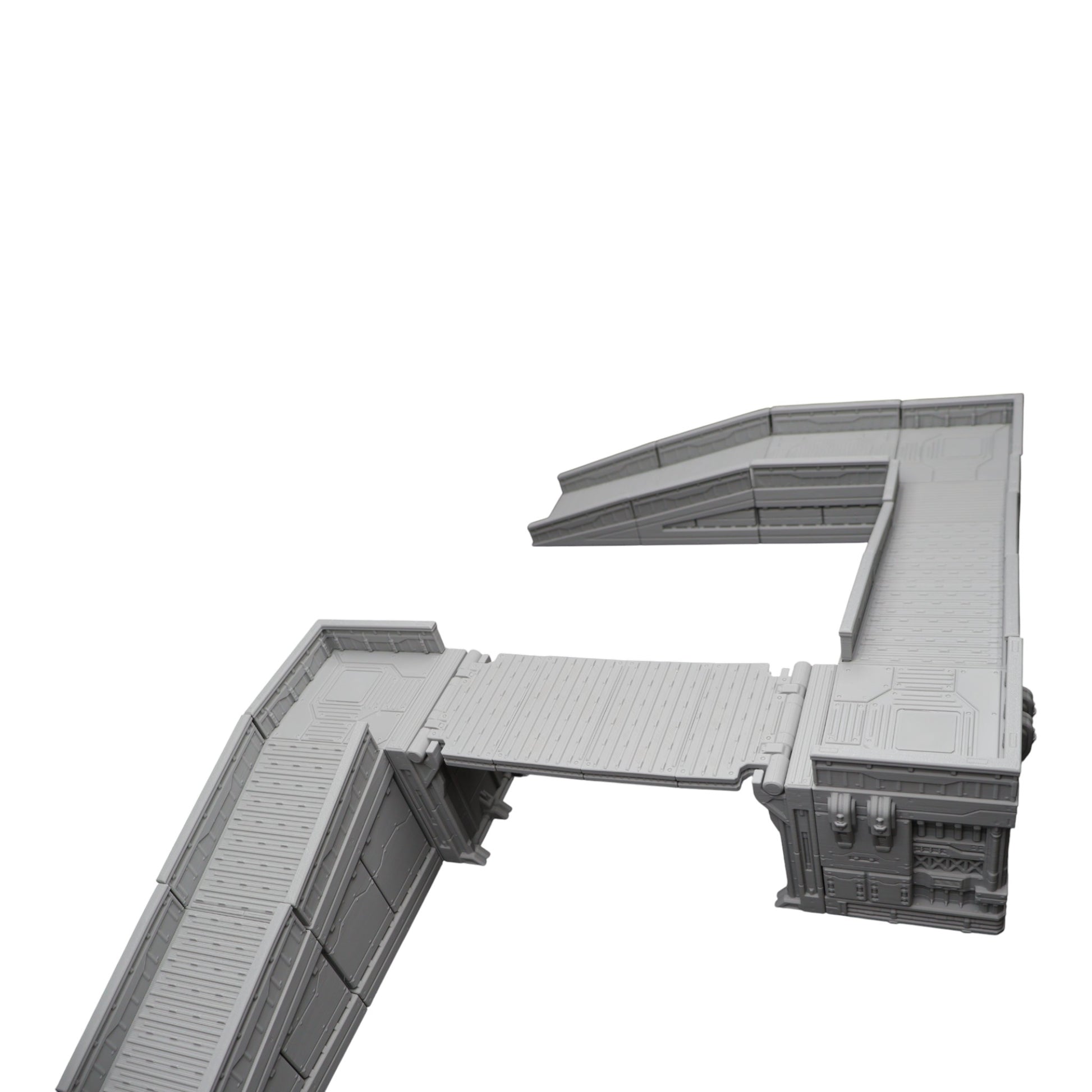 Wargaming 28mm scatter terrain scenery showing 3D-printed item that is compatible with games such as Warhammer 40K, Star Wars Legions, D+D, Dungeons and Dragons, Sci-Fi, Fantasy and other miniature tabletop games. Brand Jawar3d found at www.jawar3d.co.uk.