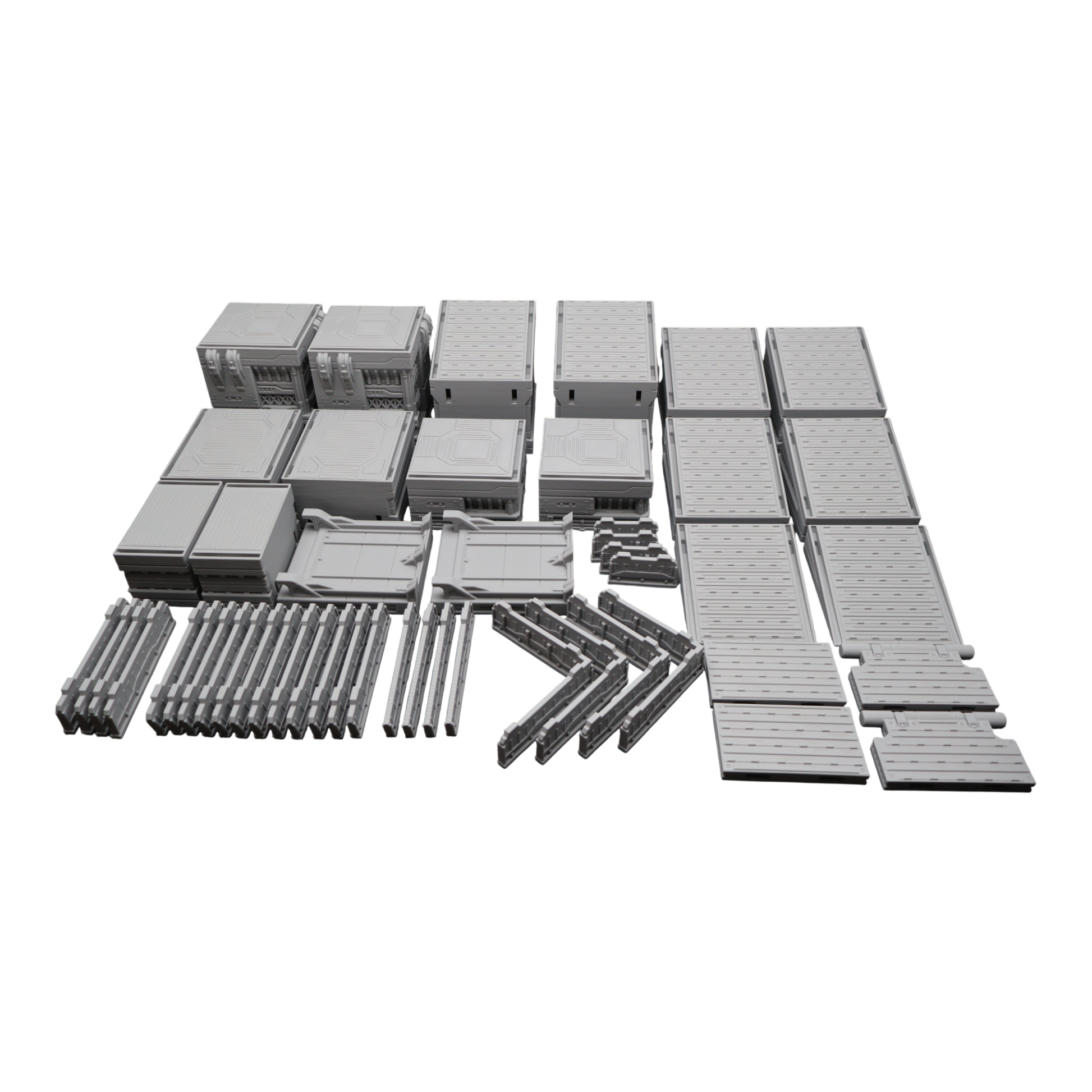 Wargaming 28mm scatter terrain scenery showing 3D-printed item that is compatible with games such as Warhammer 40K, Star Wars Legions, D+D, Dungeons and Dragons, Sci-Fi, Fantasy and other miniature tabletop games. Brand Jawar3d found at www.jawar3d.co.uk.