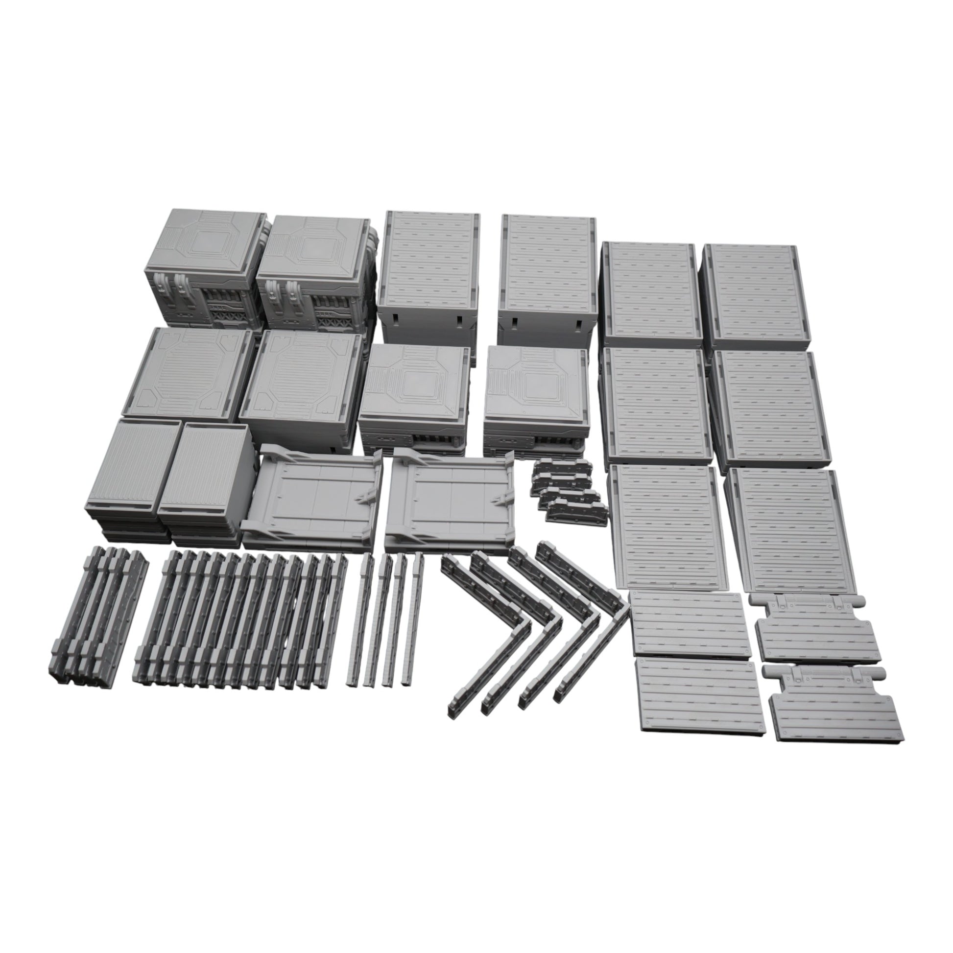 Wargaming 28mm scatter terrain scenery showing 3D-printed item that is compatible with games such as Warhammer 40K, Star Wars Legions, D+D, Dungeons and Dragons, Sci-Fi, Fantasy and other miniature tabletop games. Brand Jawar3d found at www.jawar3d.co.uk.