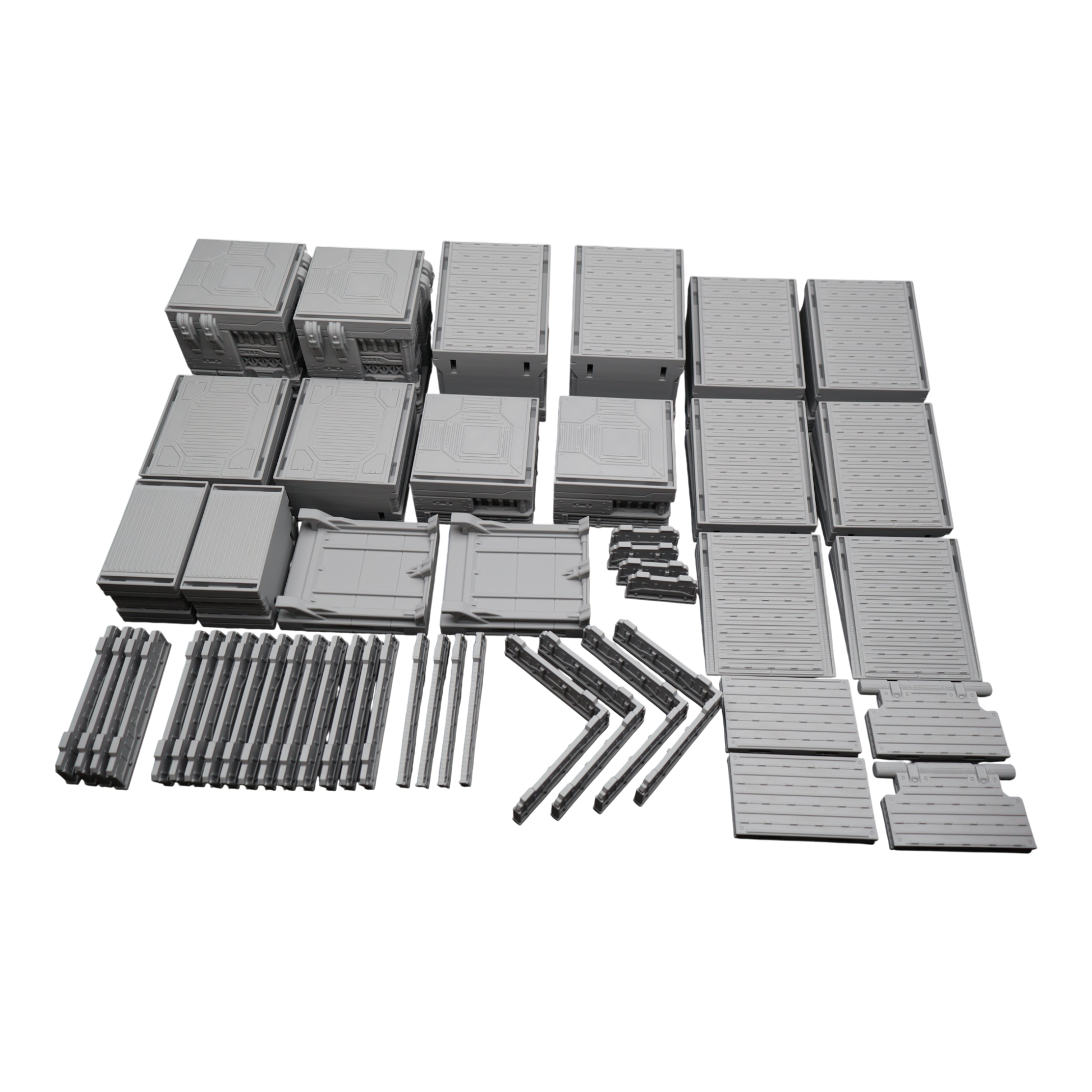Wargaming 28mm scatter terrain scenery showing 3D-printed item that is compatible with games such as Warhammer 40K, Star Wars Legions, D+D, Dungeons and Dragons, Sci-Fi, Fantasy and other miniature tabletop games. Brand Jawar3d found at www.jawar3d.co.uk.