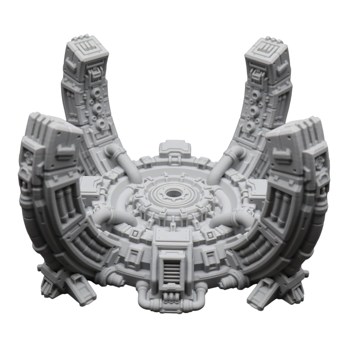 Wargaming 28mm scatter terrain scenery showing 3D-printed item that is compatible with games such as Warhammer 40K, Star Wars Legions, D+D, Dungeons and Dragons, Sci-Fi, Fantasy and other miniature tabletop games. Brand Jawar3d found at www.jawar3d.co.uk.