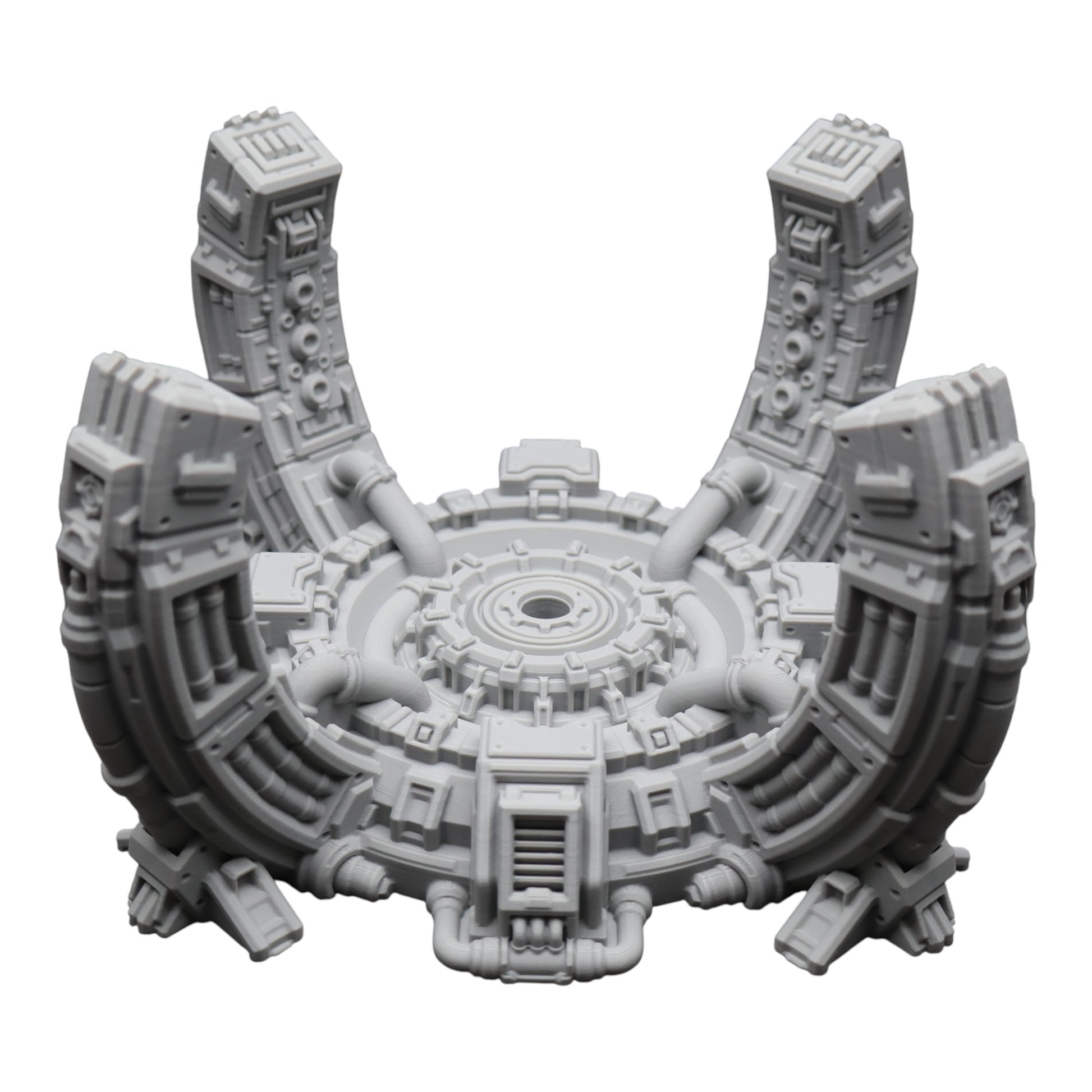 Wargaming 28mm scatter terrain scenery showing 3D-printed item that is compatible with games such as Warhammer 40K, Star Wars Legions, D+D, Dungeons and Dragons, Sci-Fi, Fantasy and other miniature tabletop games. Brand Jawar3d found at www.jawar3d.co.uk.