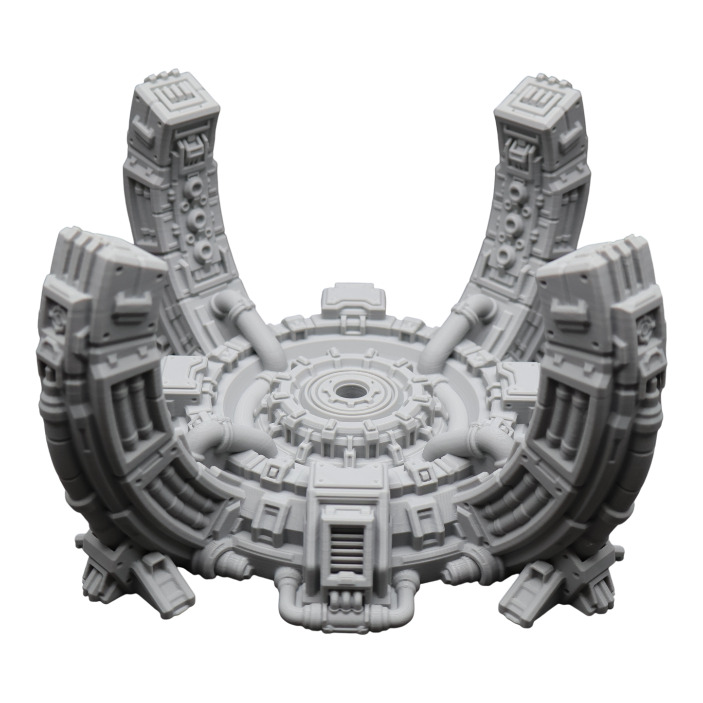 Wargaming 28mm scatter terrain scenery showing 3D-printed item that is compatible with games such as Warhammer 40K, Star Wars Legions, D+D, Dungeons and Dragons, Sci-Fi, Fantasy and other miniature tabletop games. Brand Jawar3d found at www.jawar3d.co.uk.