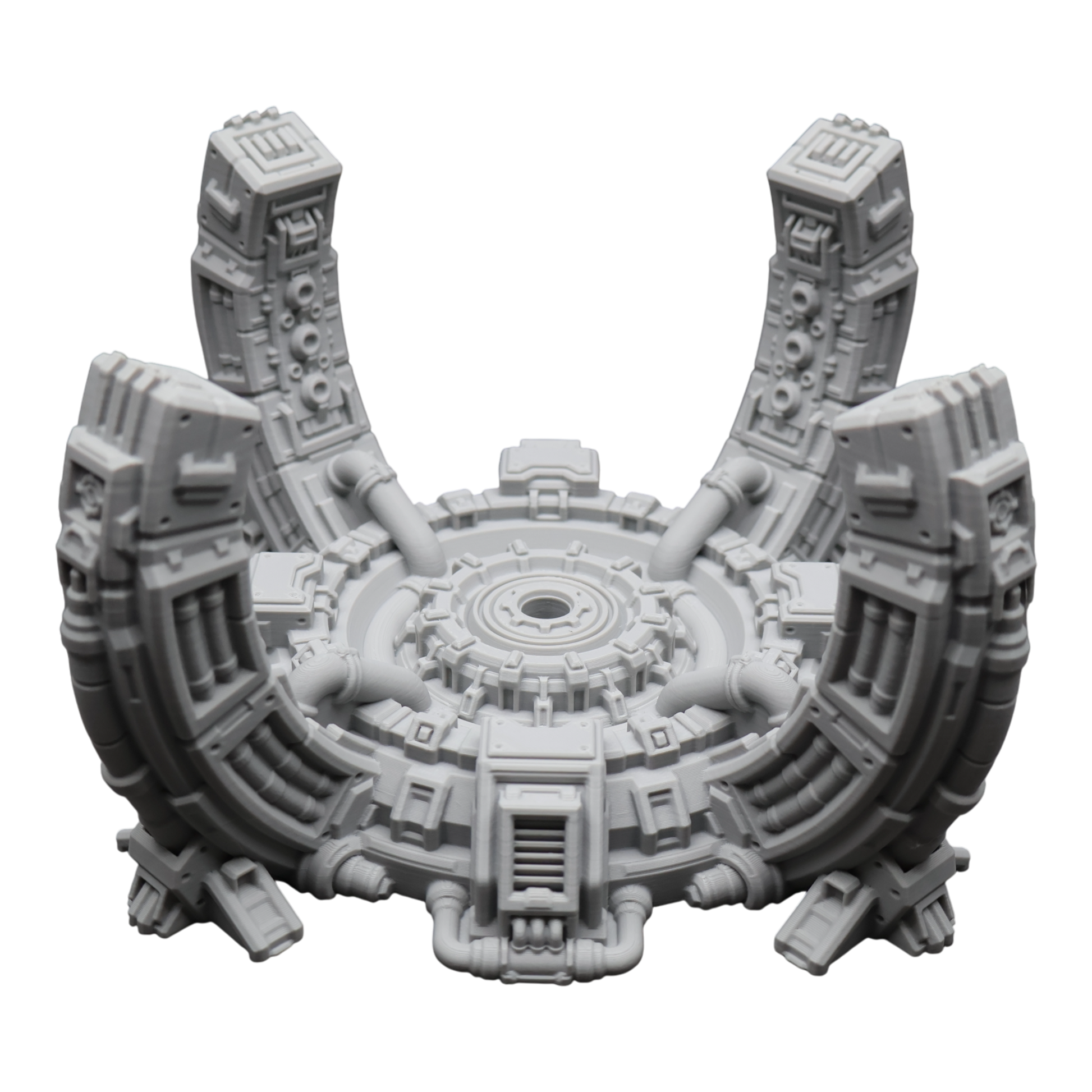 Wargaming 28mm scatter terrain scenery showing 3D-printed item that is compatible with games such as Warhammer 40K, Star Wars Legions, D+D, Dungeons and Dragons, Sci-Fi, Fantasy and other miniature tabletop games. Brand Jawar3d found at www.jawar3d.co.uk.