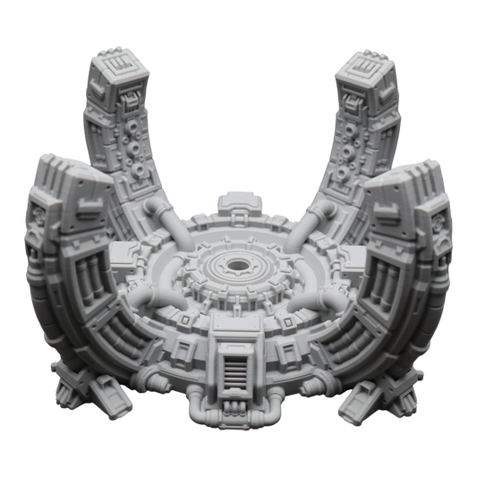 Wargaming 28mm scatter terrain scenery showing 3D-printed item that is compatible with games such as Warhammer 40K, Star Wars Legions, D+D, Dungeons and Dragons, Sci-Fi, Fantasy and other miniature tabletop games. Brand Jawar3d found at www.jawar3d.co.uk.