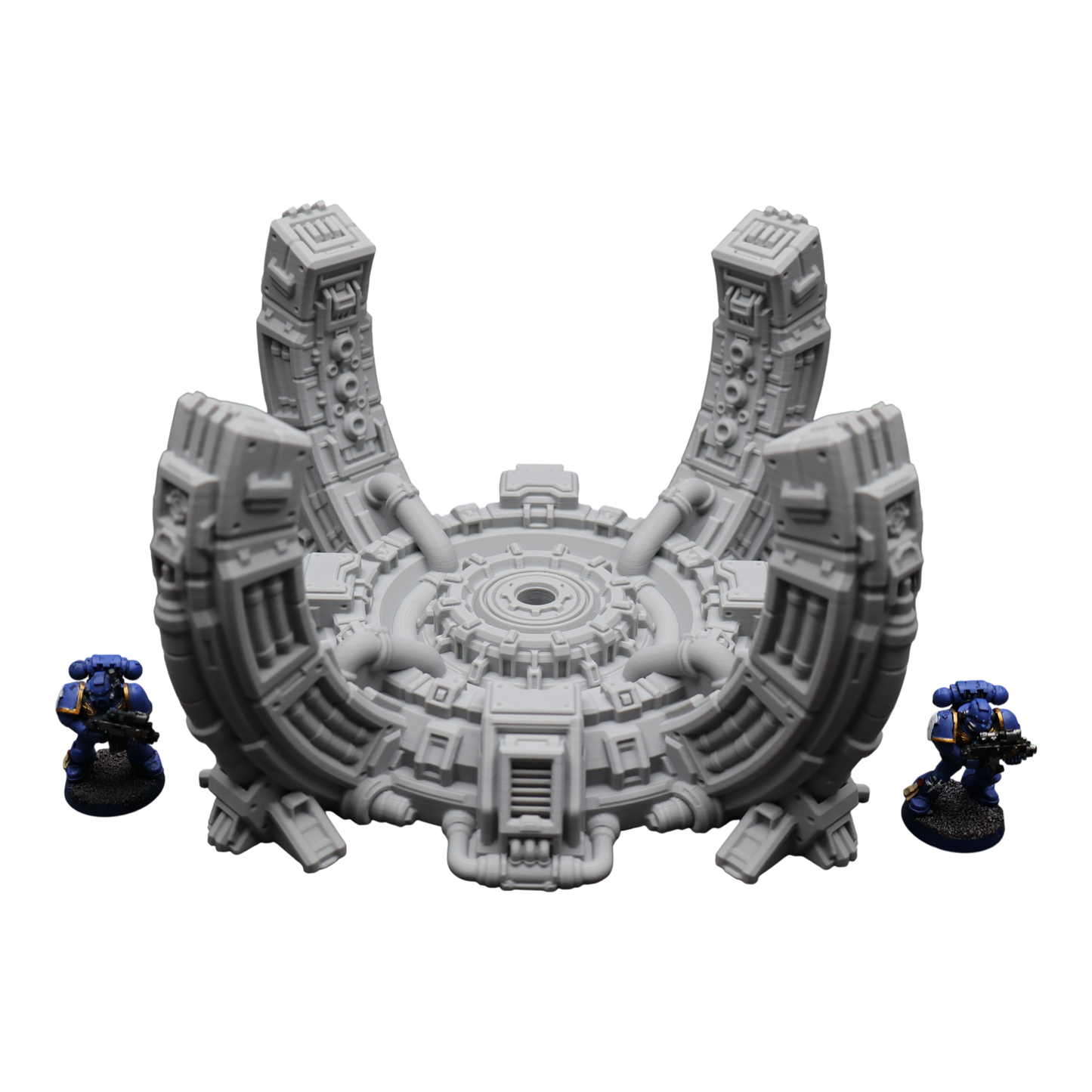 Wargaming 28mm scatter terrain scenery showing 3D-printed item that is compatible with games such as Warhammer 40K, Star Wars Legions, D+D, Dungeons and Dragons, Sci-Fi, Fantasy and other miniature tabletop games. Brand Jawar3d found at www.jawar3d.co.uk.