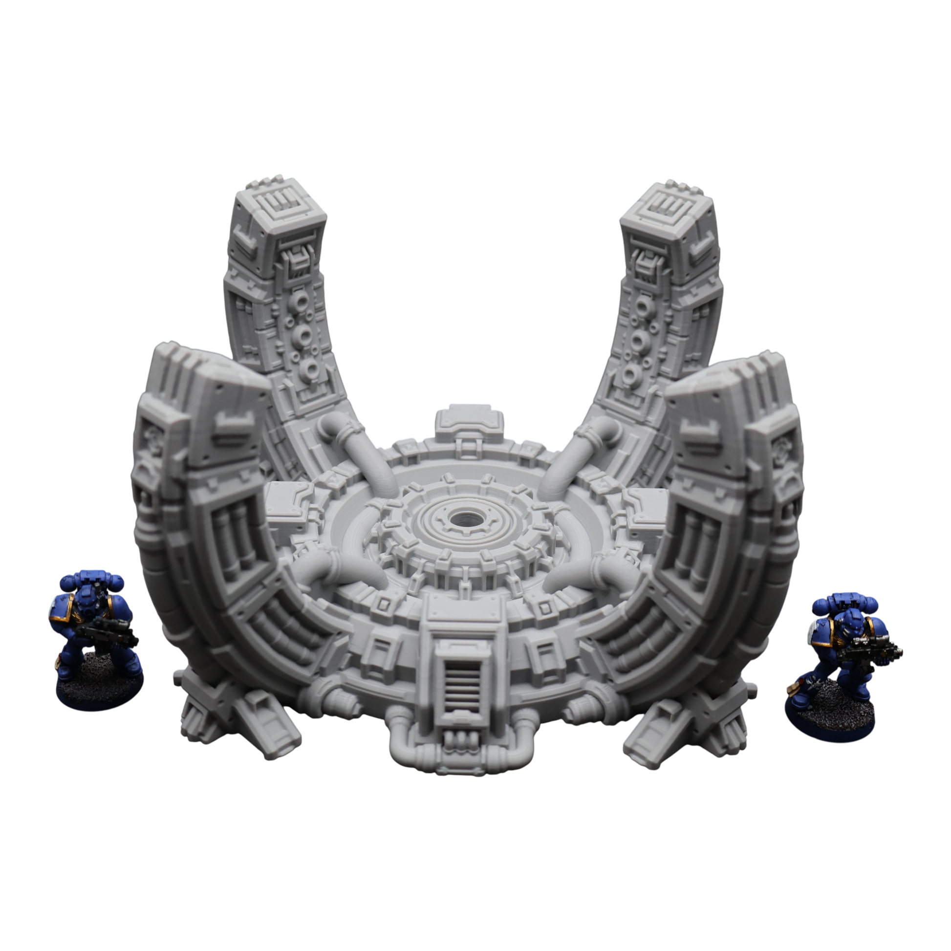Wargaming 28mm scatter terrain scenery showing 3D-printed item that is compatible with games such as Warhammer 40K, Star Wars Legions, D+D, Dungeons and Dragons, Sci-Fi, Fantasy and other miniature tabletop games. Brand Jawar3d found at www.jawar3d.co.uk.