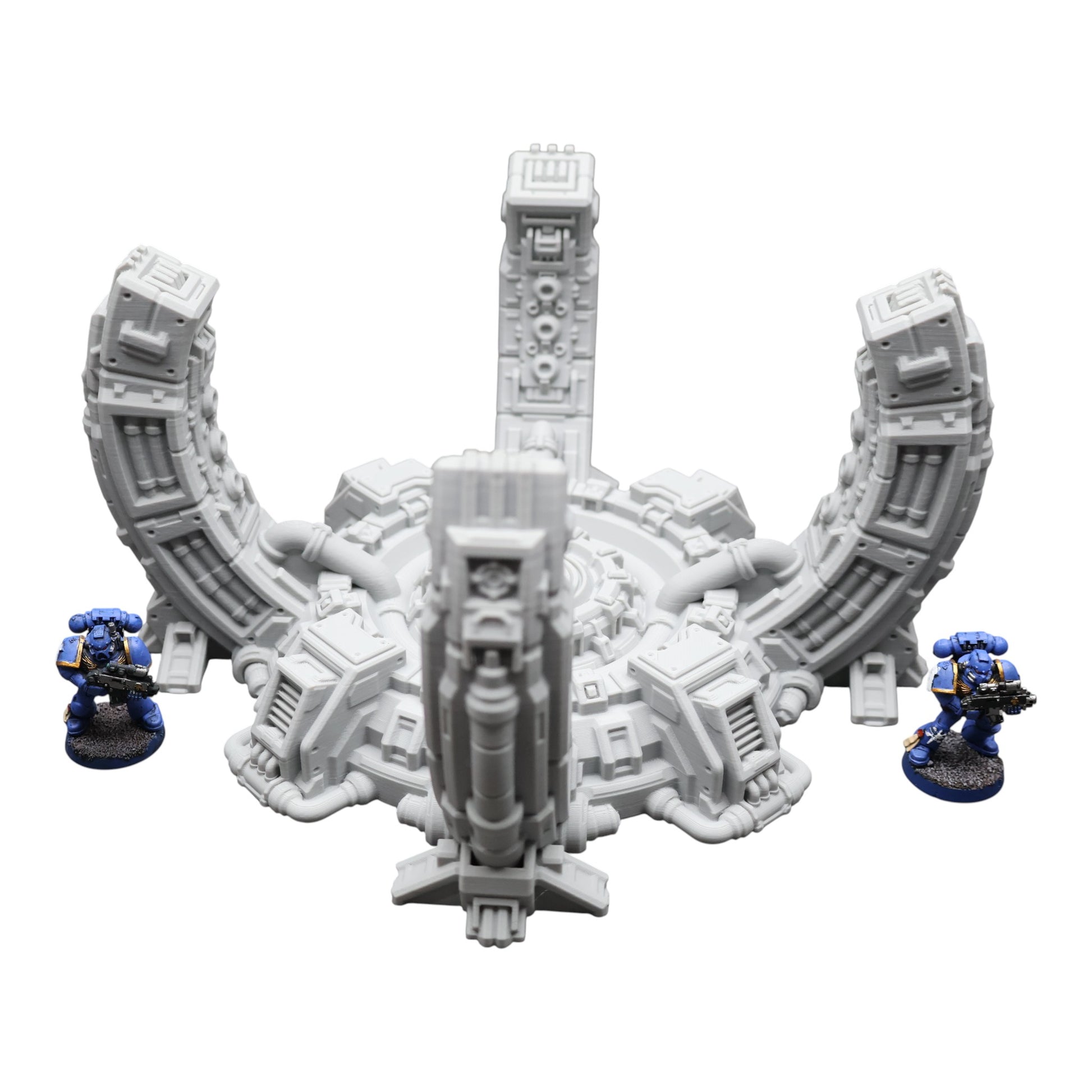 Wargaming 28mm scatter terrain scenery showing 3D-printed item that is compatible with games such as Warhammer 40K, Star Wars Legions, D+D, Dungeons and Dragons, Sci-Fi, Fantasy and other miniature tabletop games. Brand Jawar3d found at www.jawar3d.co.uk.