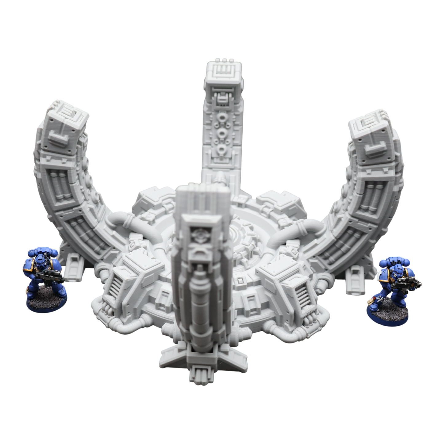 Wargaming 28mm scatter terrain scenery showing 3D-printed item that is compatible with games such as Warhammer 40K, Star Wars Legions, D+D, Dungeons and Dragons, Sci-Fi, Fantasy and other miniature tabletop games. Brand Jawar3d found at www.jawar3d.co.uk.