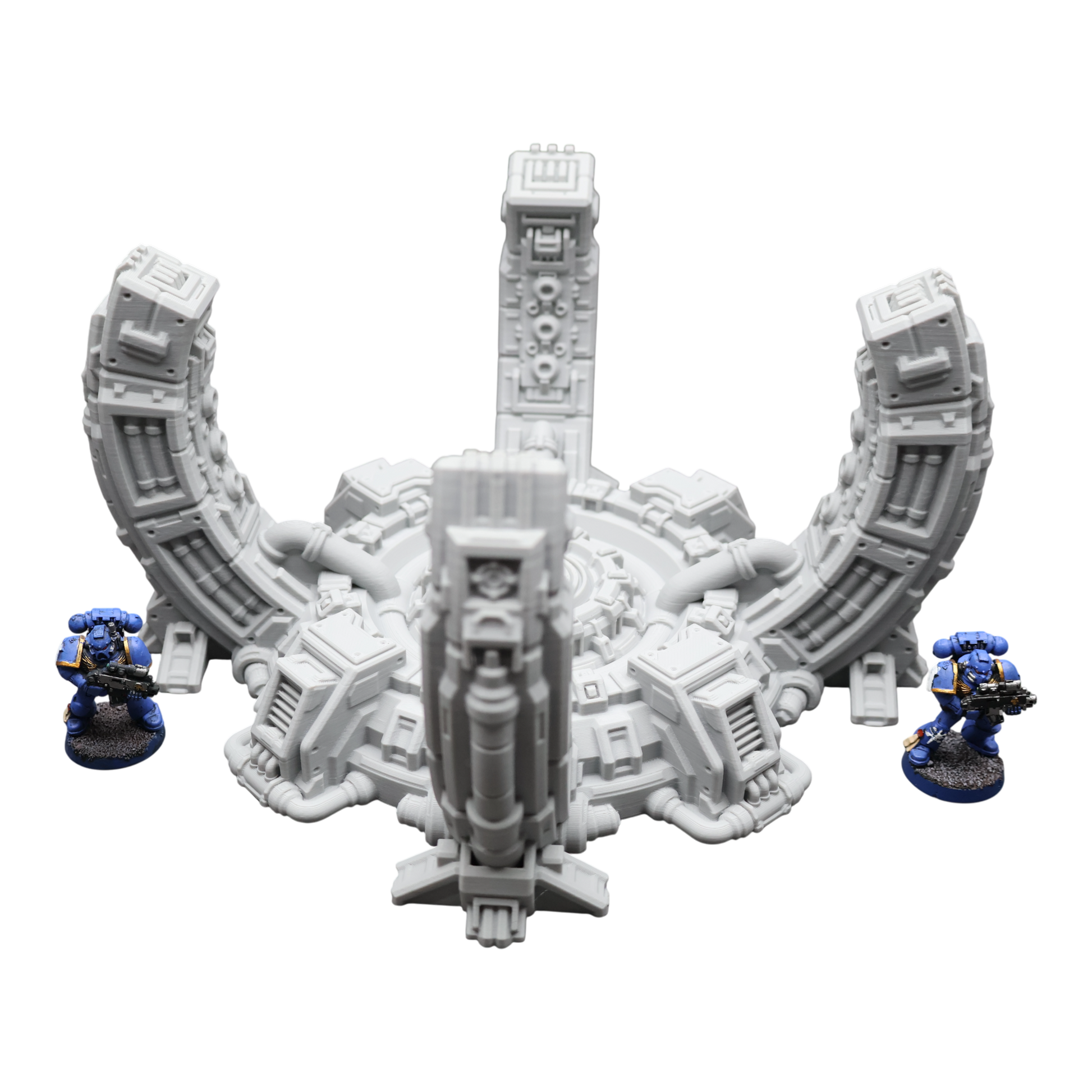 Wargaming 28mm scatter terrain scenery showing 3D-printed item that is compatible with games such as Warhammer 40K, Star Wars Legions, D+D, Dungeons and Dragons, Sci-Fi, Fantasy and other miniature tabletop games. Brand Jawar3d found at www.jawar3d.co.uk.