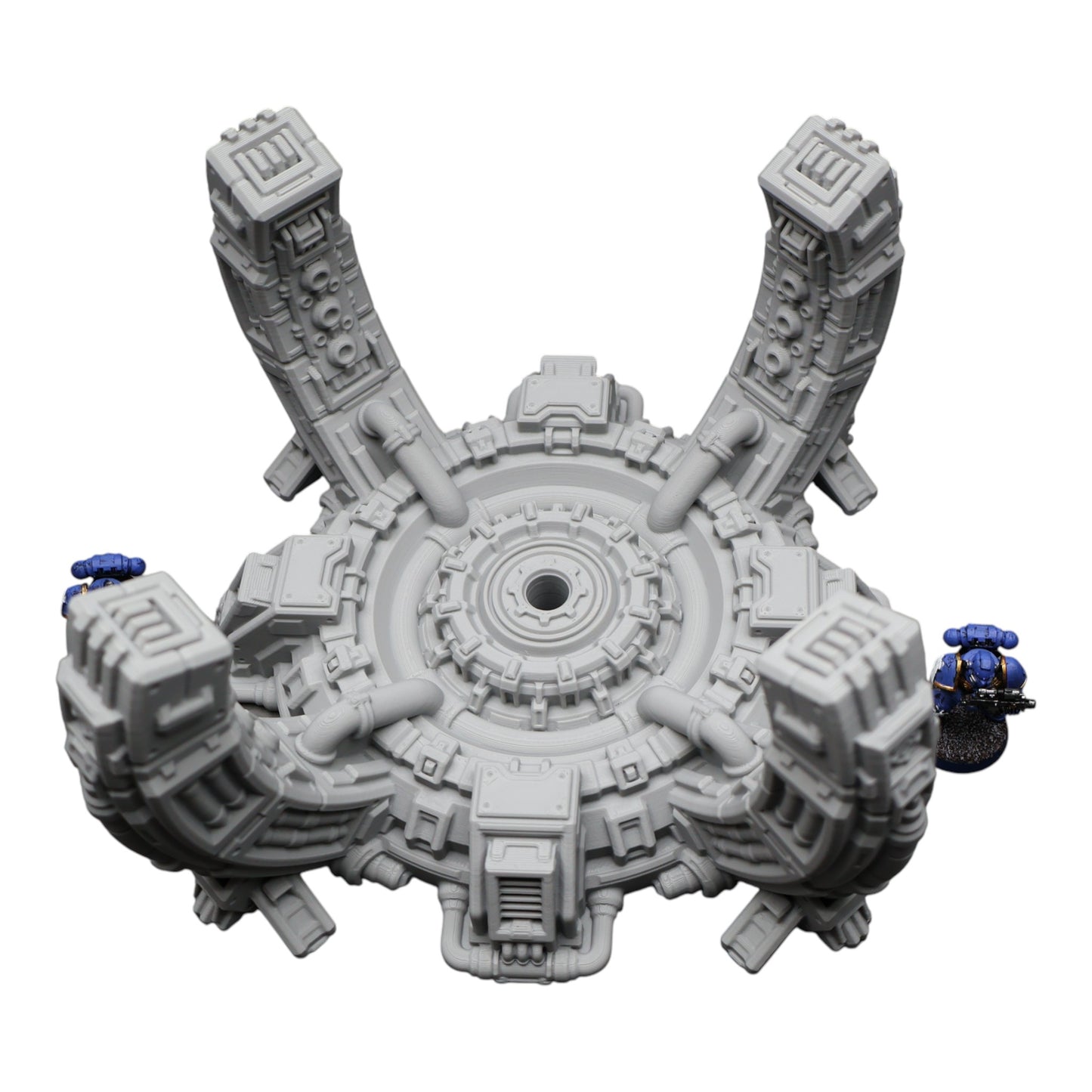 Wargaming 28mm scatter terrain scenery showing 3D-printed item that is compatible with games such as Warhammer 40K, Star Wars Legions, D+D, Dungeons and Dragons, Sci-Fi, Fantasy and other miniature tabletop games. Brand Jawar3d found at www.jawar3d.co.uk.
