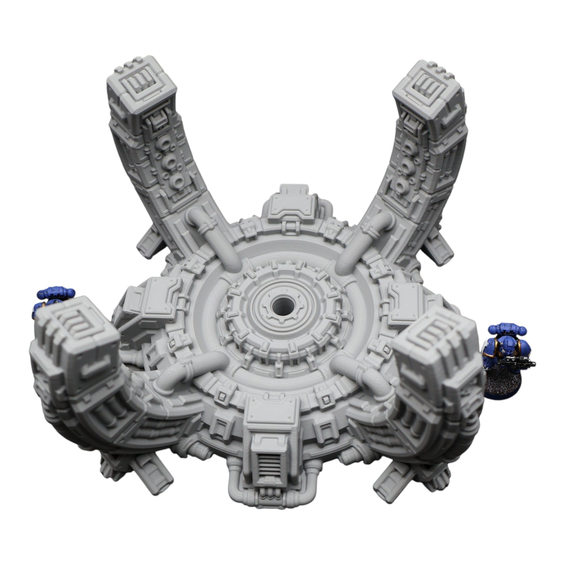 Wargaming 28mm scatter terrain scenery showing 3D-printed item that is compatible with games such as Warhammer 40K, Star Wars Legions, D+D, Dungeons and Dragons, Sci-Fi, Fantasy and other miniature tabletop games. Brand Jawar3d found at www.jawar3d.co.uk.