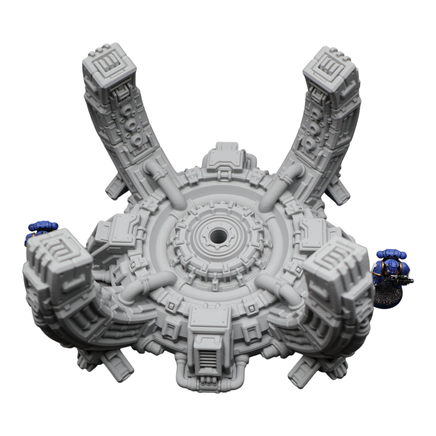 Wargaming 28mm scatter terrain scenery showing 3D-printed item that is compatible with games such as Warhammer 40K, Star Wars Legions, D+D, Dungeons and Dragons, Sci-Fi, Fantasy and other miniature tabletop games. Brand Jawar3d found at www.jawar3d.co.uk.