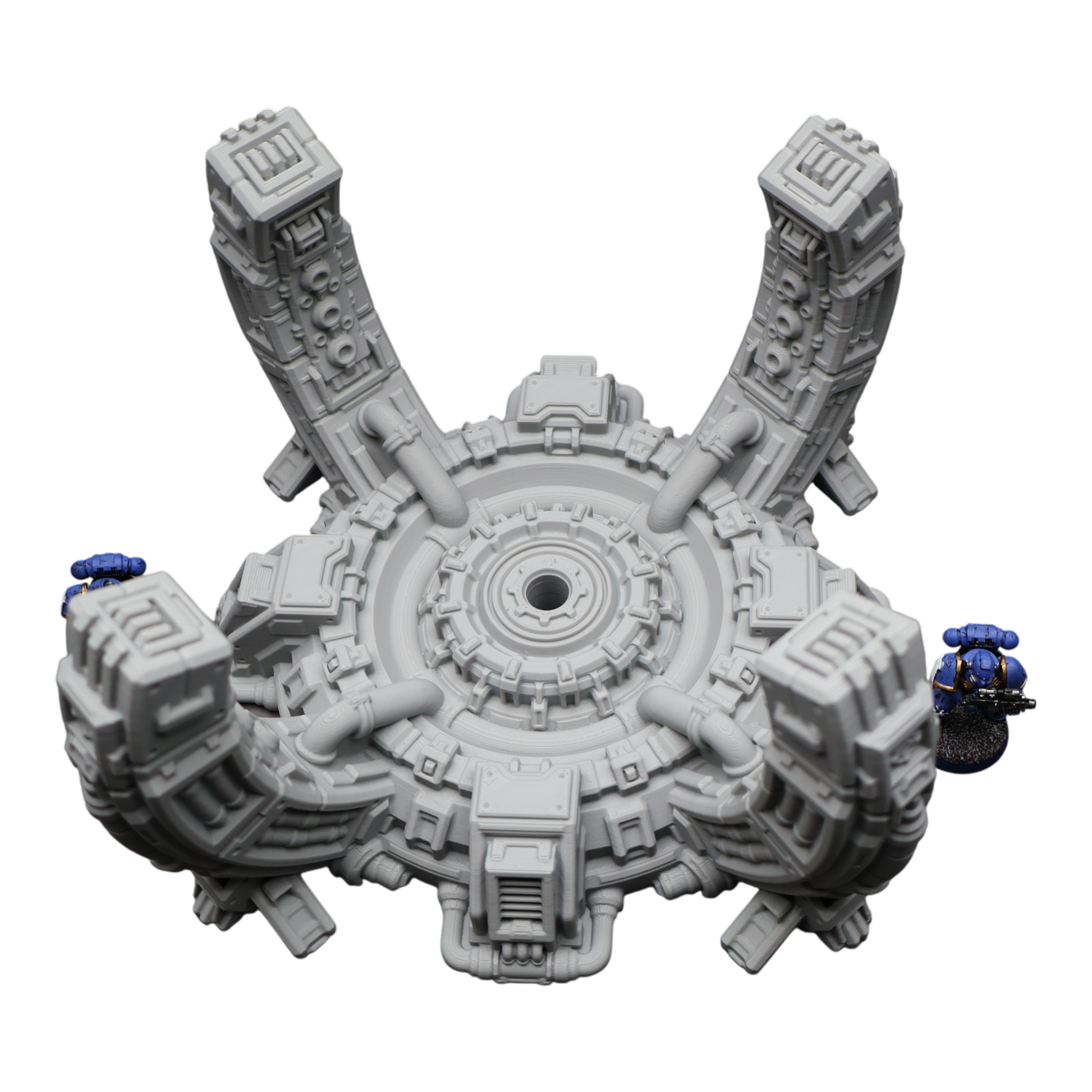 Wargaming 28mm scatter terrain scenery showing 3D-printed item that is compatible with games such as Warhammer 40K, Star Wars Legions, D+D, Dungeons and Dragons, Sci-Fi, Fantasy and other miniature tabletop games. Brand Jawar3d found at www.jawar3d.co.uk.