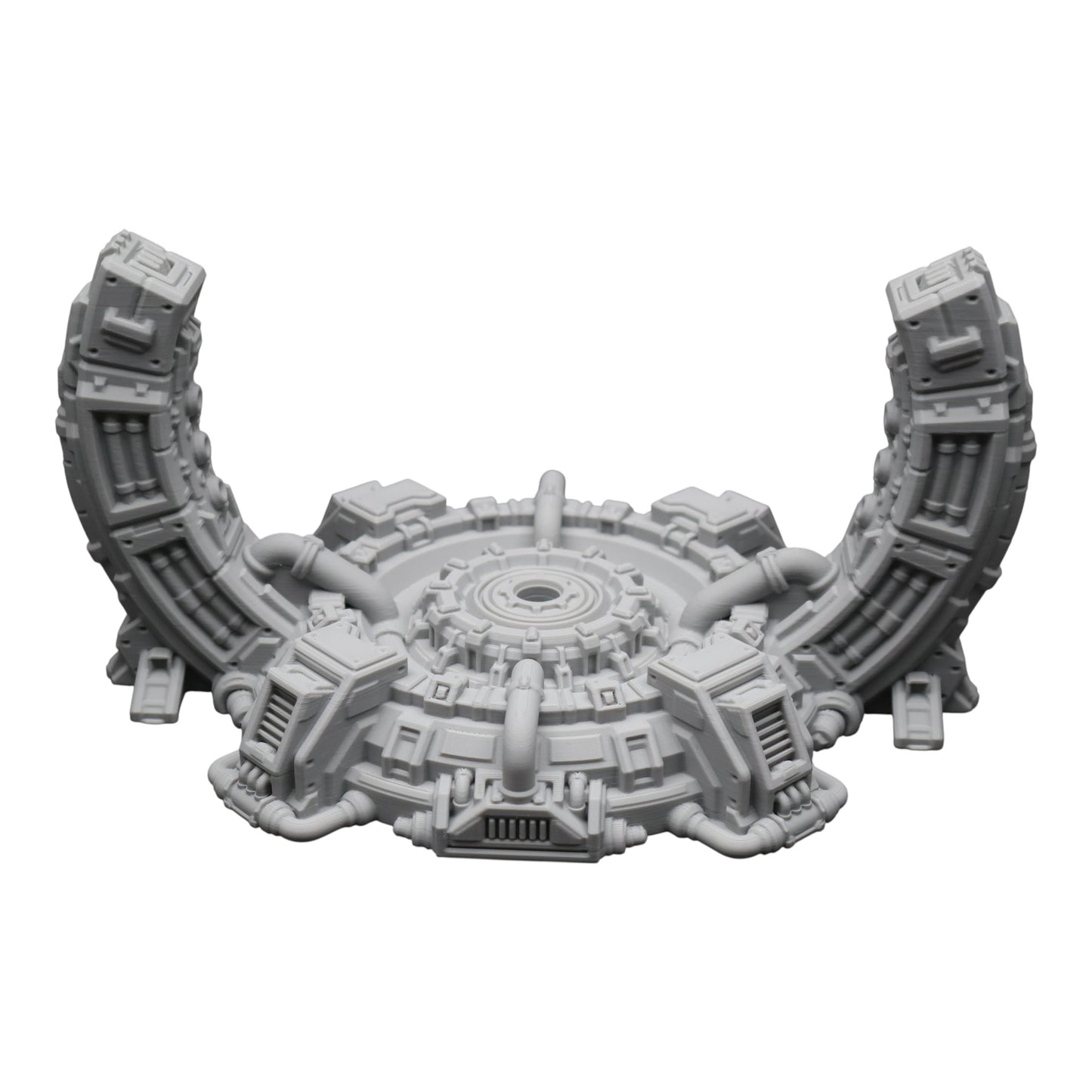 Wargaming 28mm scatter terrain scenery showing 3D-printed item that is compatible with games such as Warhammer 40K, Star Wars Legions, D+D, Dungeons and Dragons, Sci-Fi, Fantasy and other miniature tabletop games. Brand Jawar3d found at www.jawar3d.co.uk.