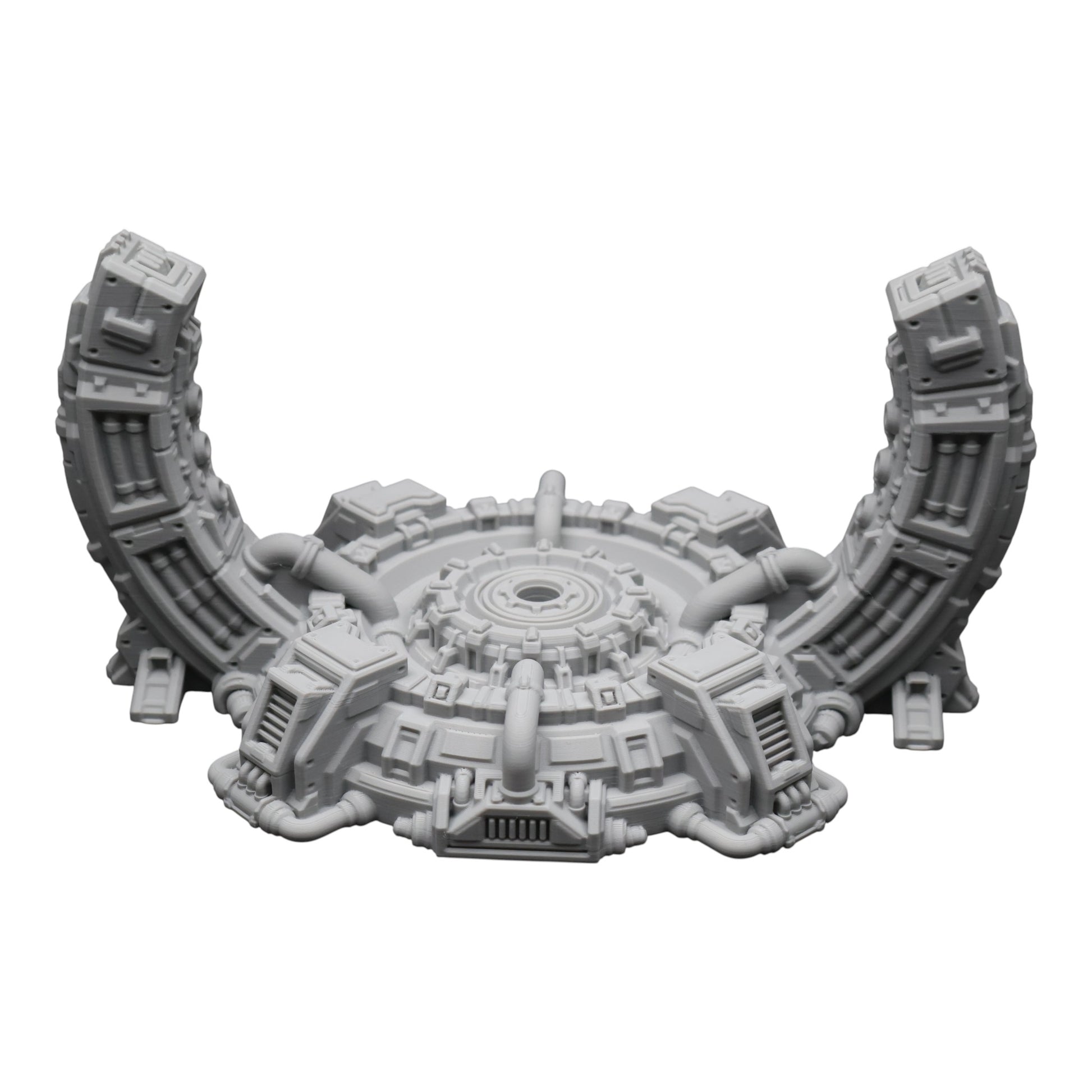 Wargaming 28mm scatter terrain scenery showing 3D-printed item that is compatible with games such as Warhammer 40K, Star Wars Legions, D+D, Dungeons and Dragons, Sci-Fi, Fantasy and other miniature tabletop games. Brand Jawar3d found at www.jawar3d.co.uk.